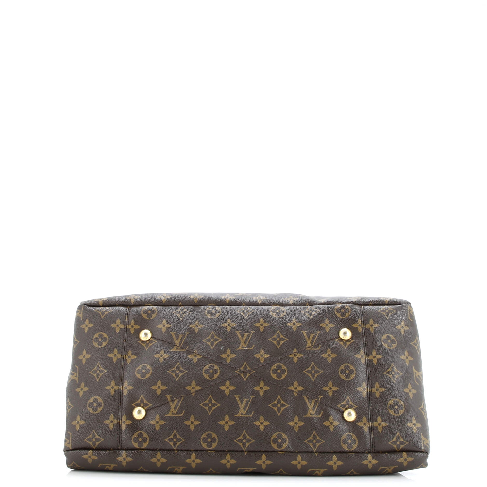 Pre-Loved Louis Vuitton Artsy Handbag Monogram Canvas MM - Image 4