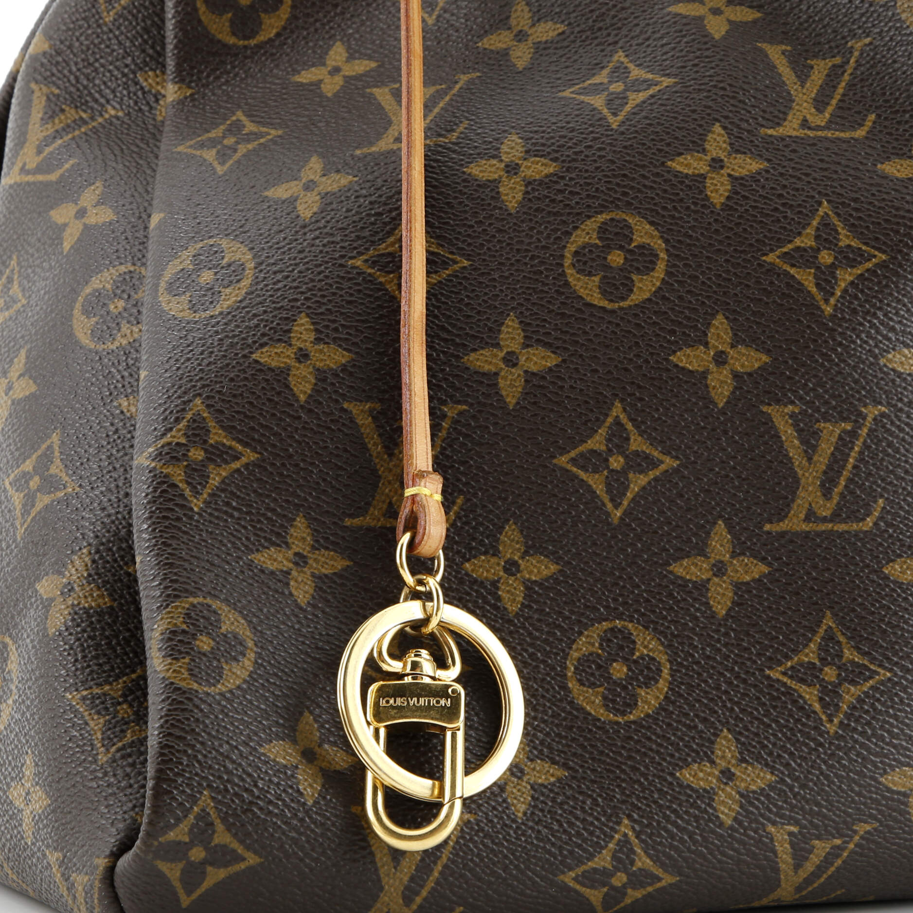 Pre-Loved Louis Vuitton Artsy Handbag Monogram Canvas MM - Image 7