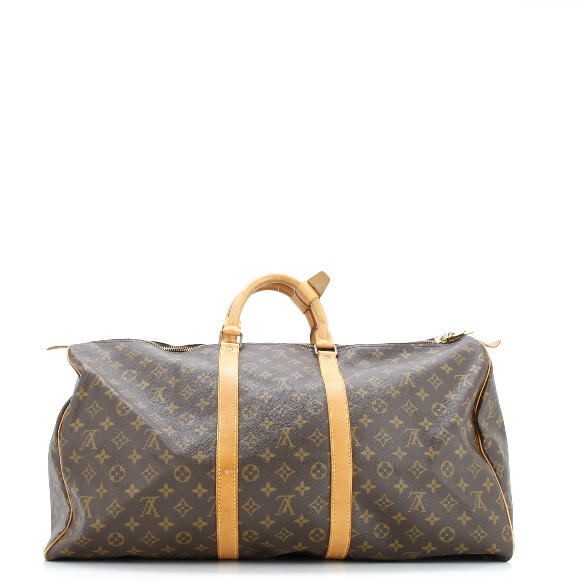 Pre-Loved Louis Vuitton Keepall Bandouliere Bag Monogram Canvas 55 - Image 3