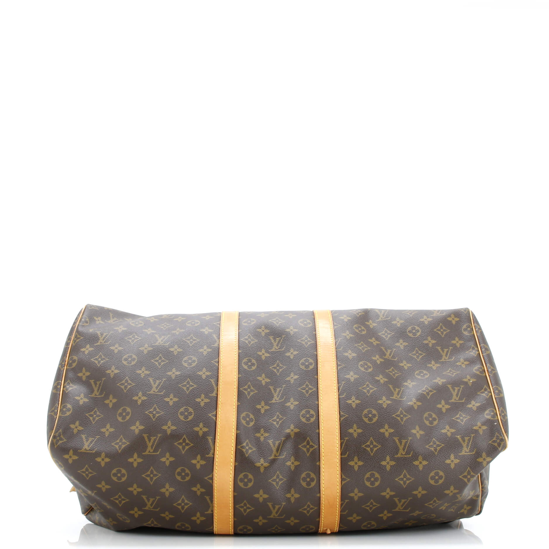 Pre-Loved Louis Vuitton Keepall Bandouliere Bag Monogram Canvas 55 - Image 4