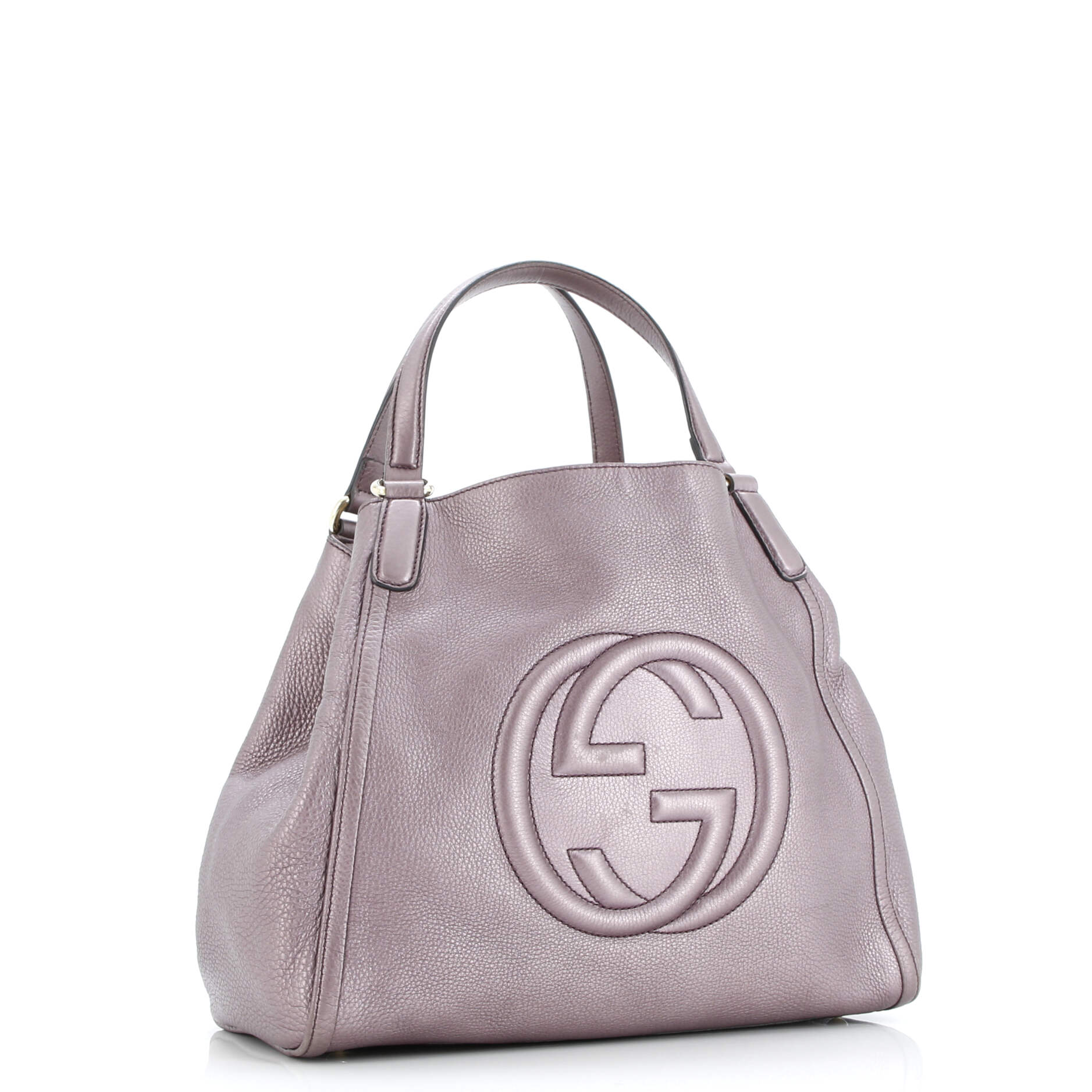 Pre-Loved Gucci Soho Shoulder Bag Leather Medium - Image 3