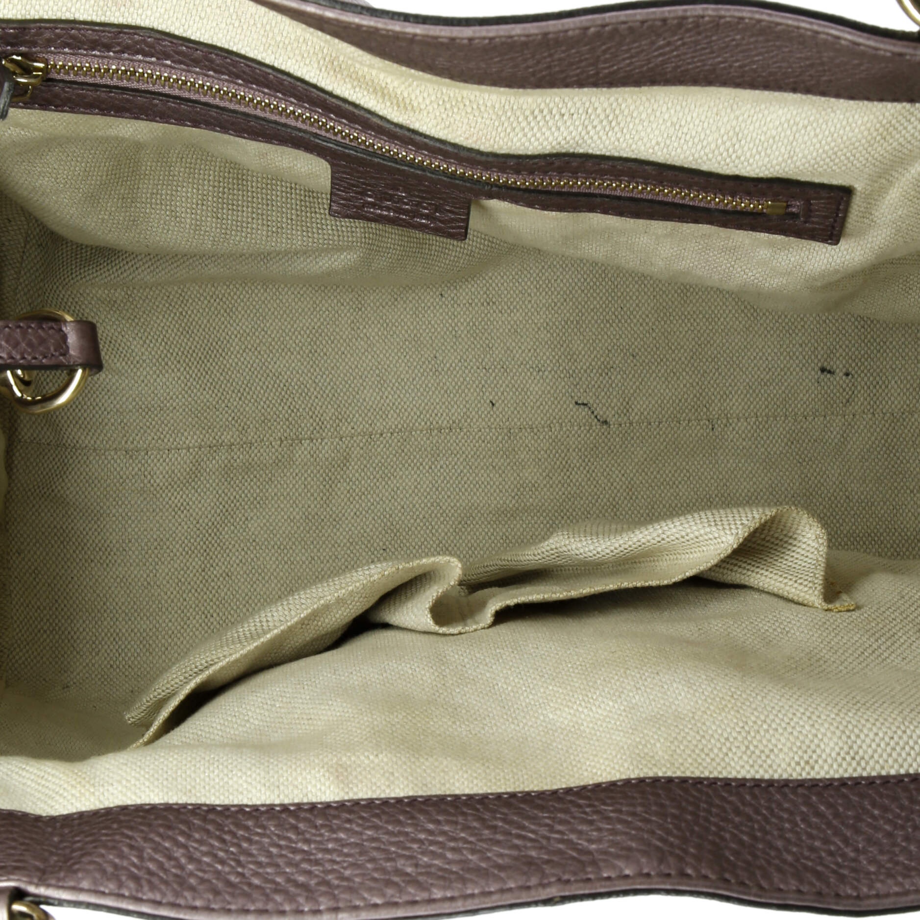 Pre-Loved Gucci Soho Shoulder Bag Leather Medium - Image 9