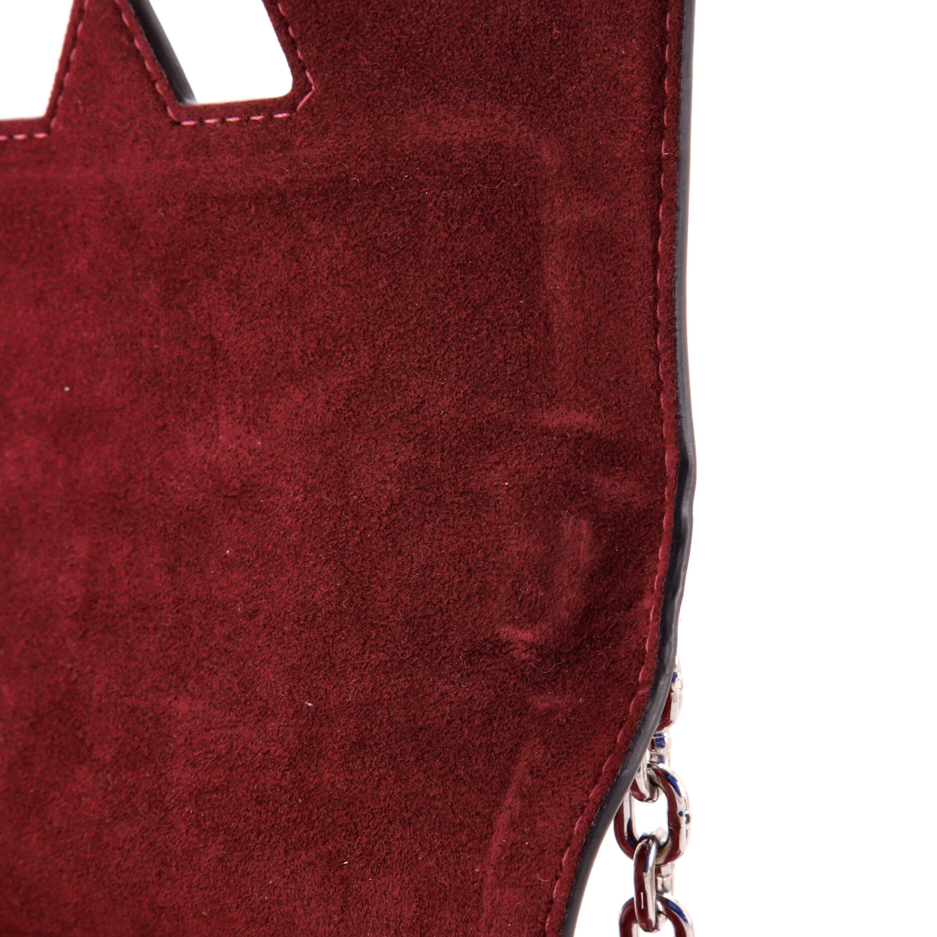 Pre-Loved Louis Vuitton Twist Handbag Vernis with Monogram Canvas PM - Image 8