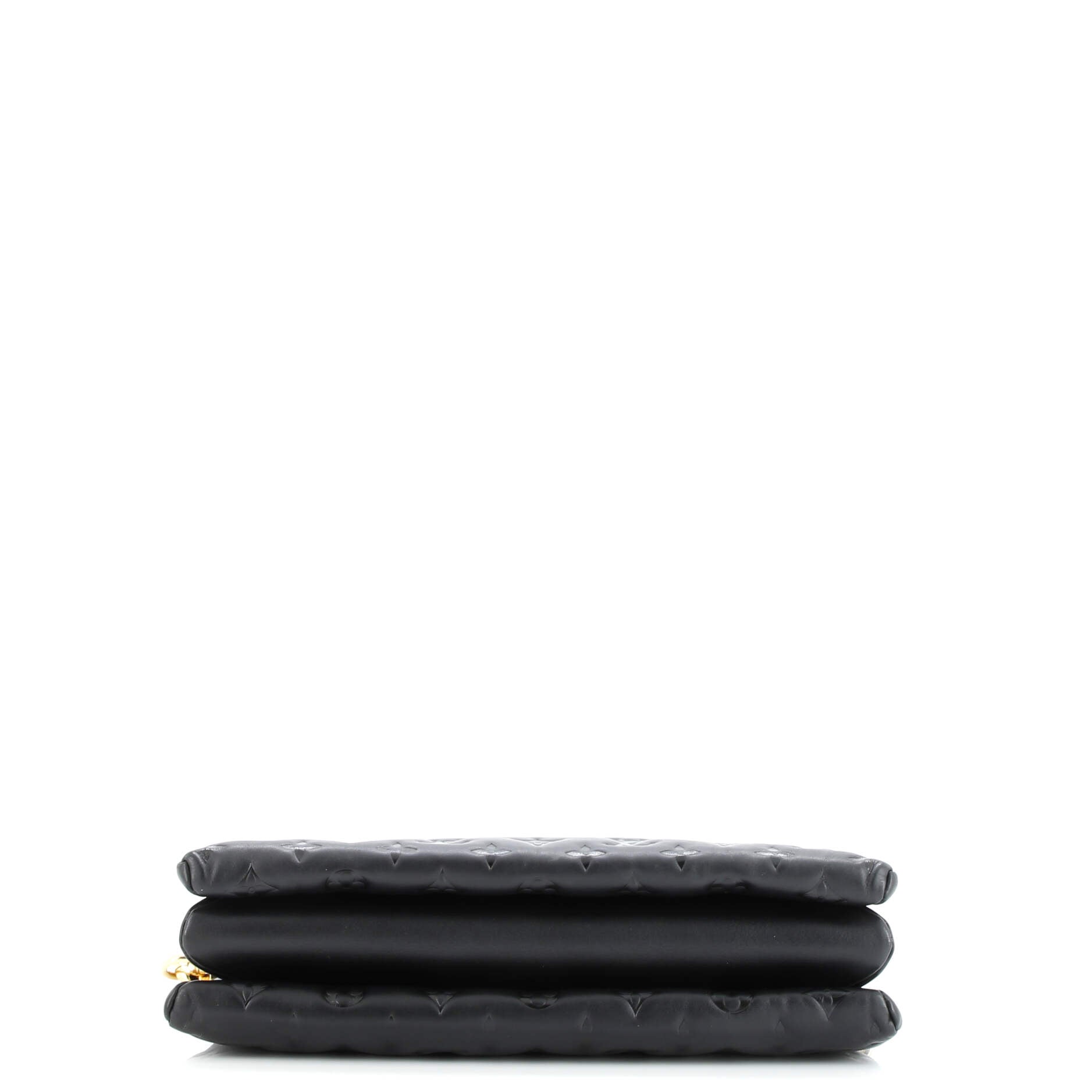 Pre-Loved Louis Vuitton Coussin Bag Monogram Embossed Lambskin MM - Image 4