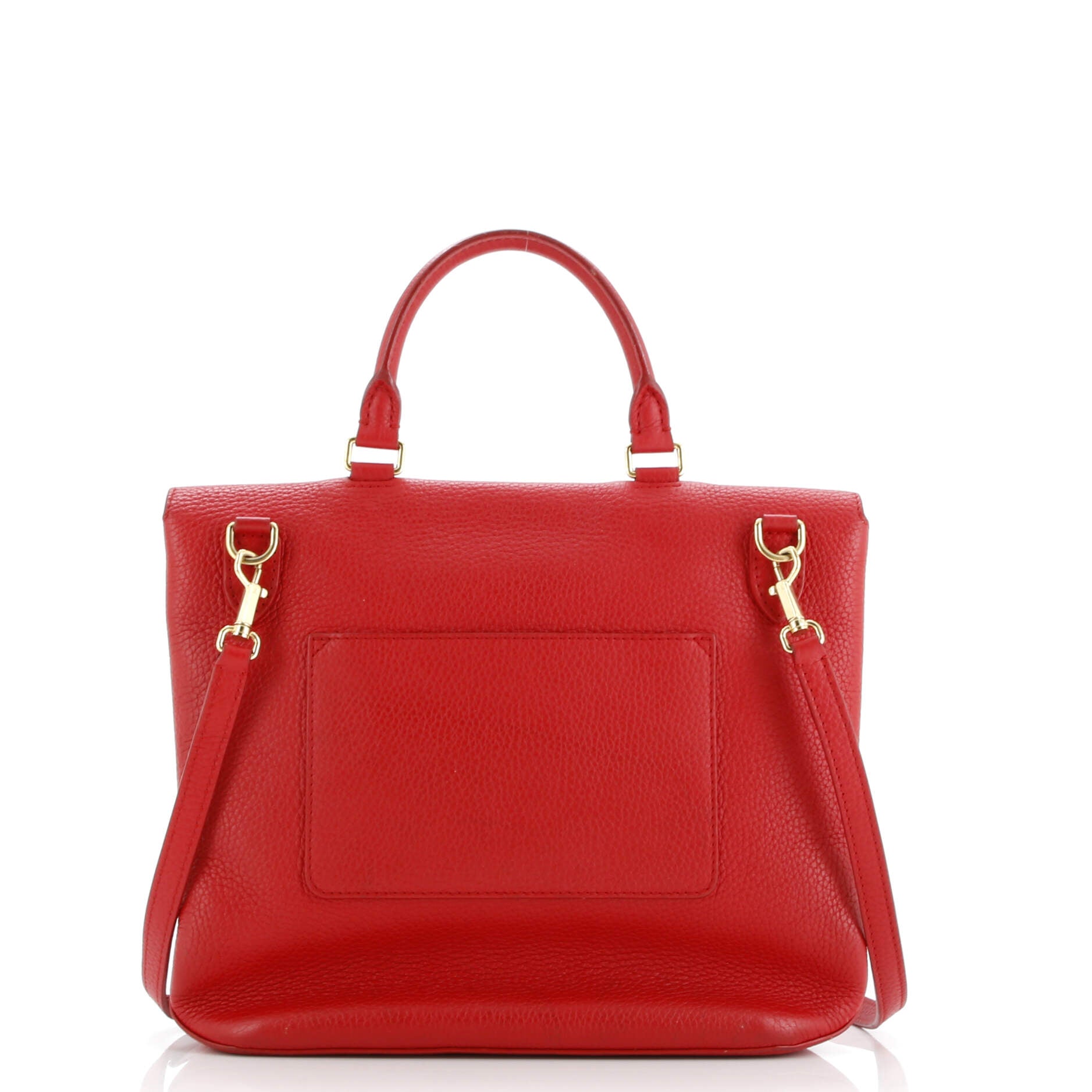 Pre-Loved Louis Vuitton Volta NM Bag Leather - Image 3