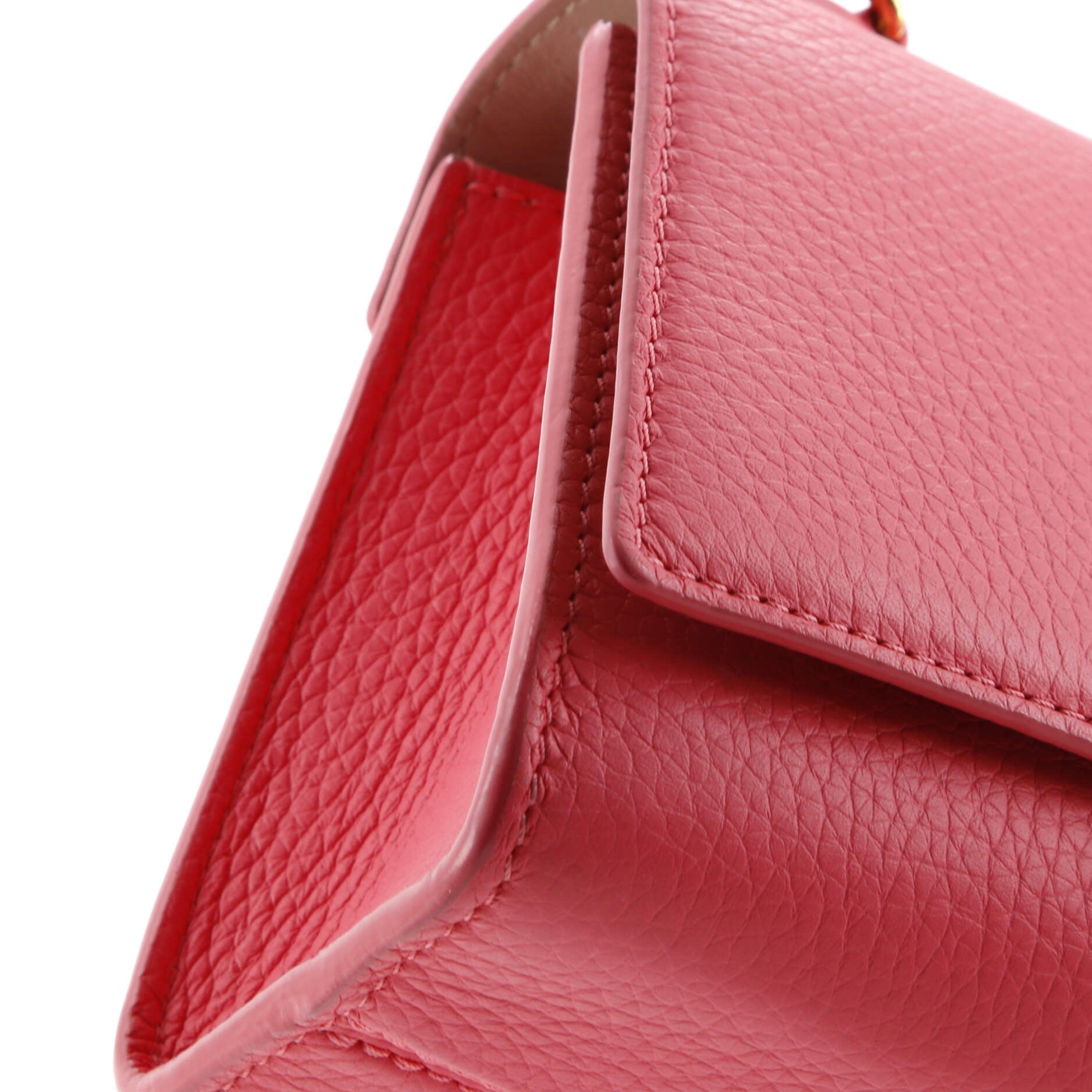 Pre-Loved Louis Vuitton Twist One Handle Bag Taurillon Leather BB - Image 8