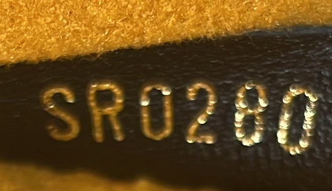 Pre-Loved Louis Vuitton On My Side Tote Monogram Tuffetage Leather MM - Image 7