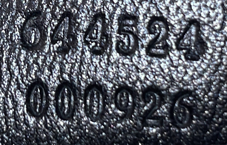 Pre-Loved Gucci Padlock Saddle Shoulder Bag GG Coated Canvas and Leather Small - Image 6