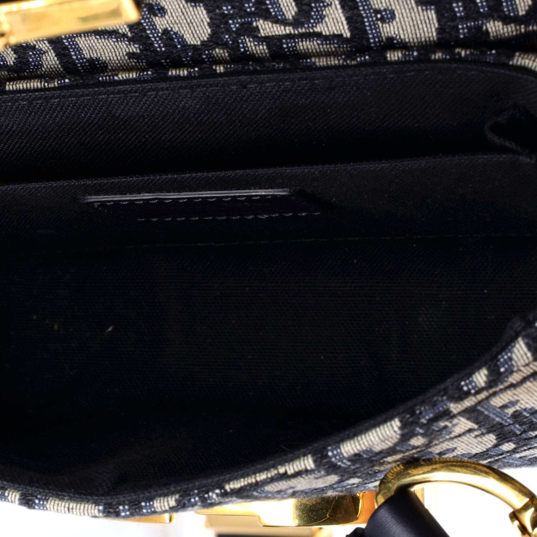 Pre-Loved Christian Dior 30 Montaigne Box Bag Oblique Canvas - Image 5