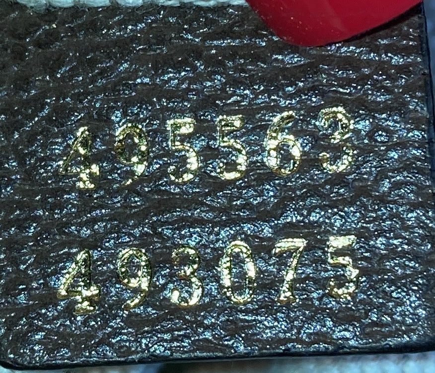 Pre-Loved Gucci x adidas Double Pocket Buckle Backpack GG Coated Canvas Medium - Image 8