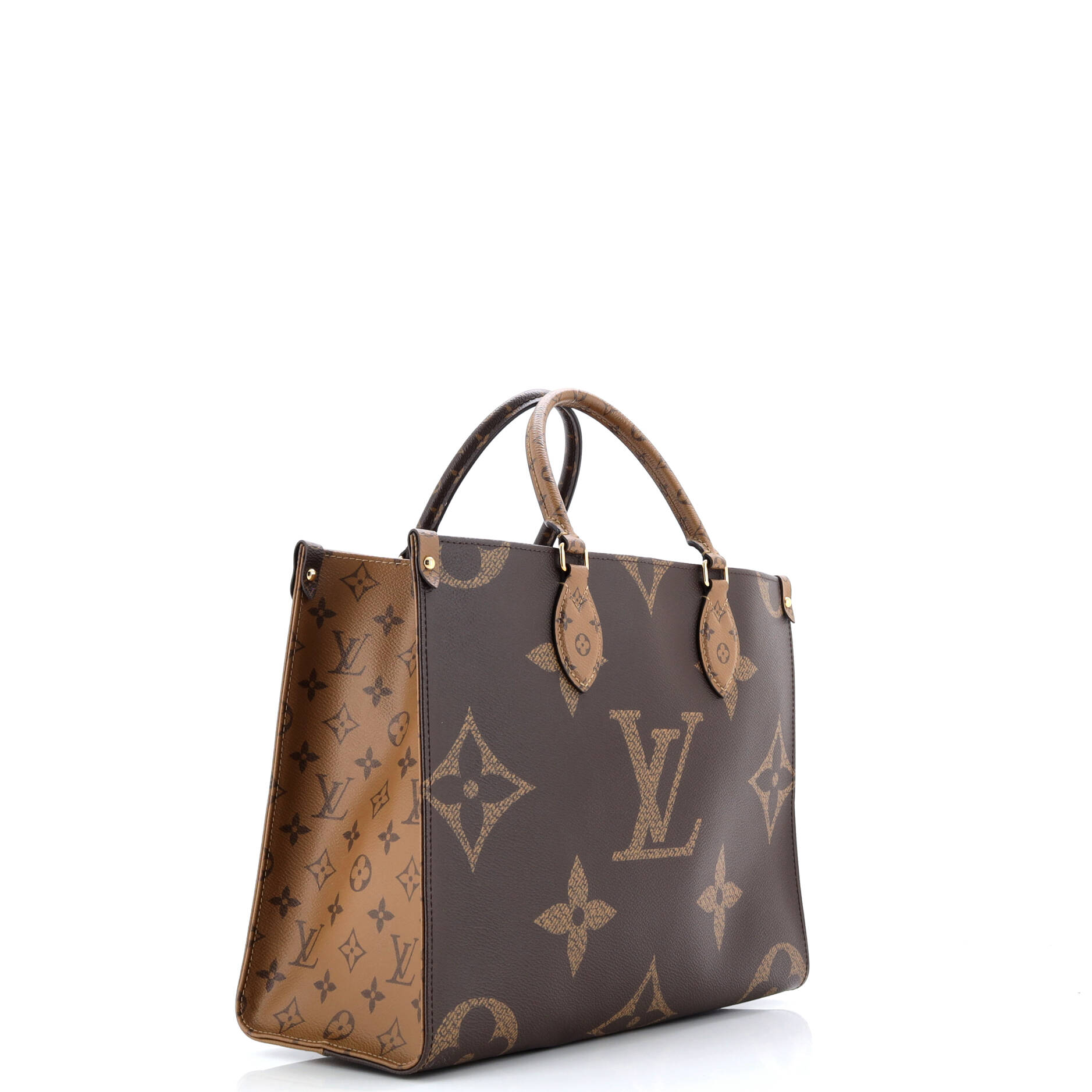 Pre-Loved Louis Vuitton OnTheGo Tote Reverse Monogram Giant MM - Image 2