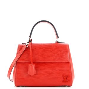 Pre-Loved Louis Vuitton Cluny Top Handle Bag Epi Leather BB