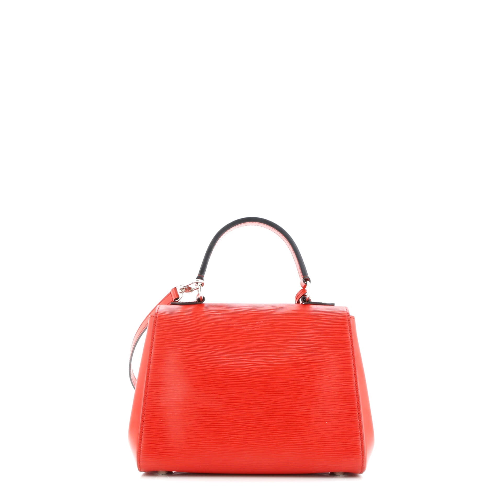 Pre-Loved Louis Vuitton Cluny Top Handle Bag Epi Leather BB - Image 3