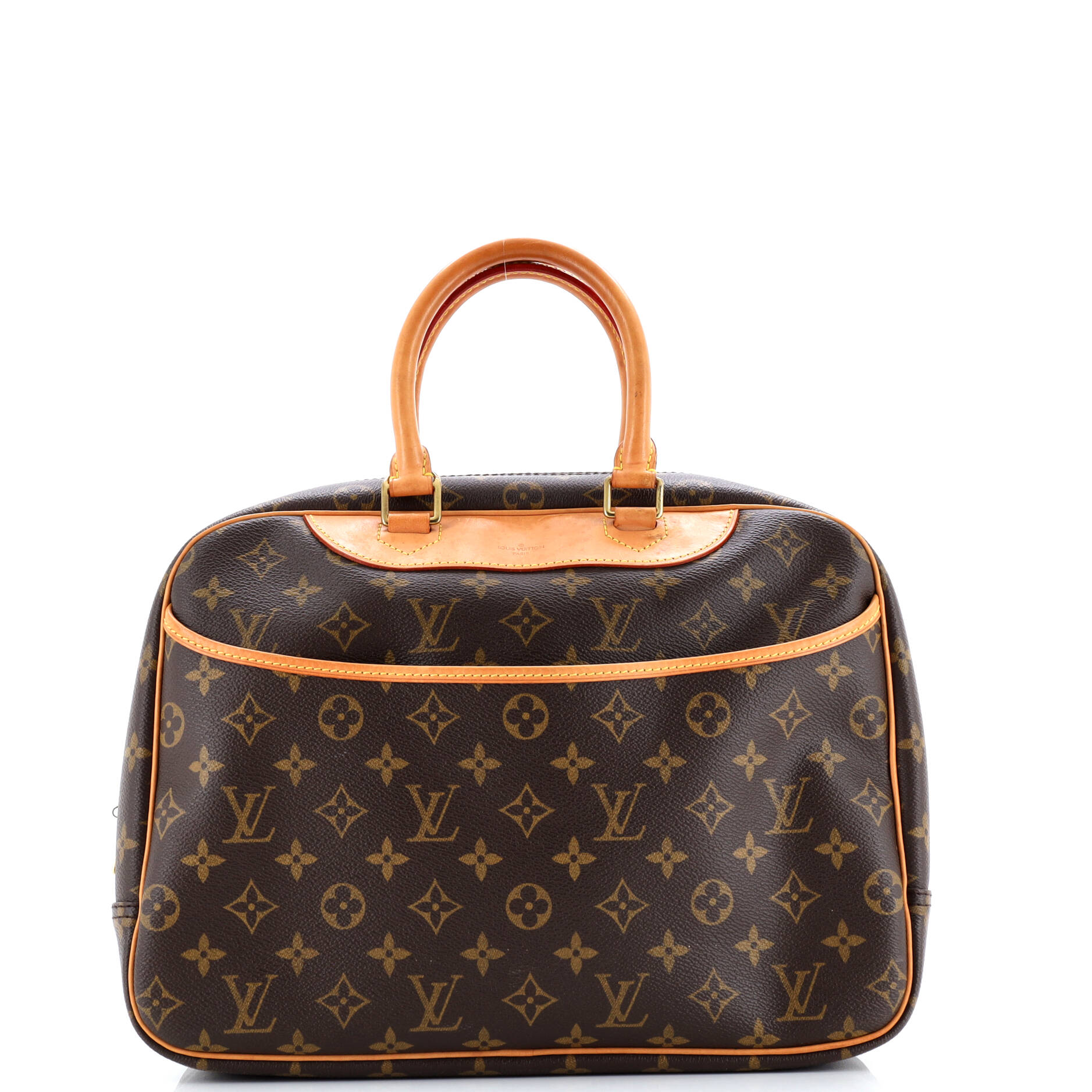 Pre-Loved Louis Vuitton Deauville Handbag Monogram Canvas