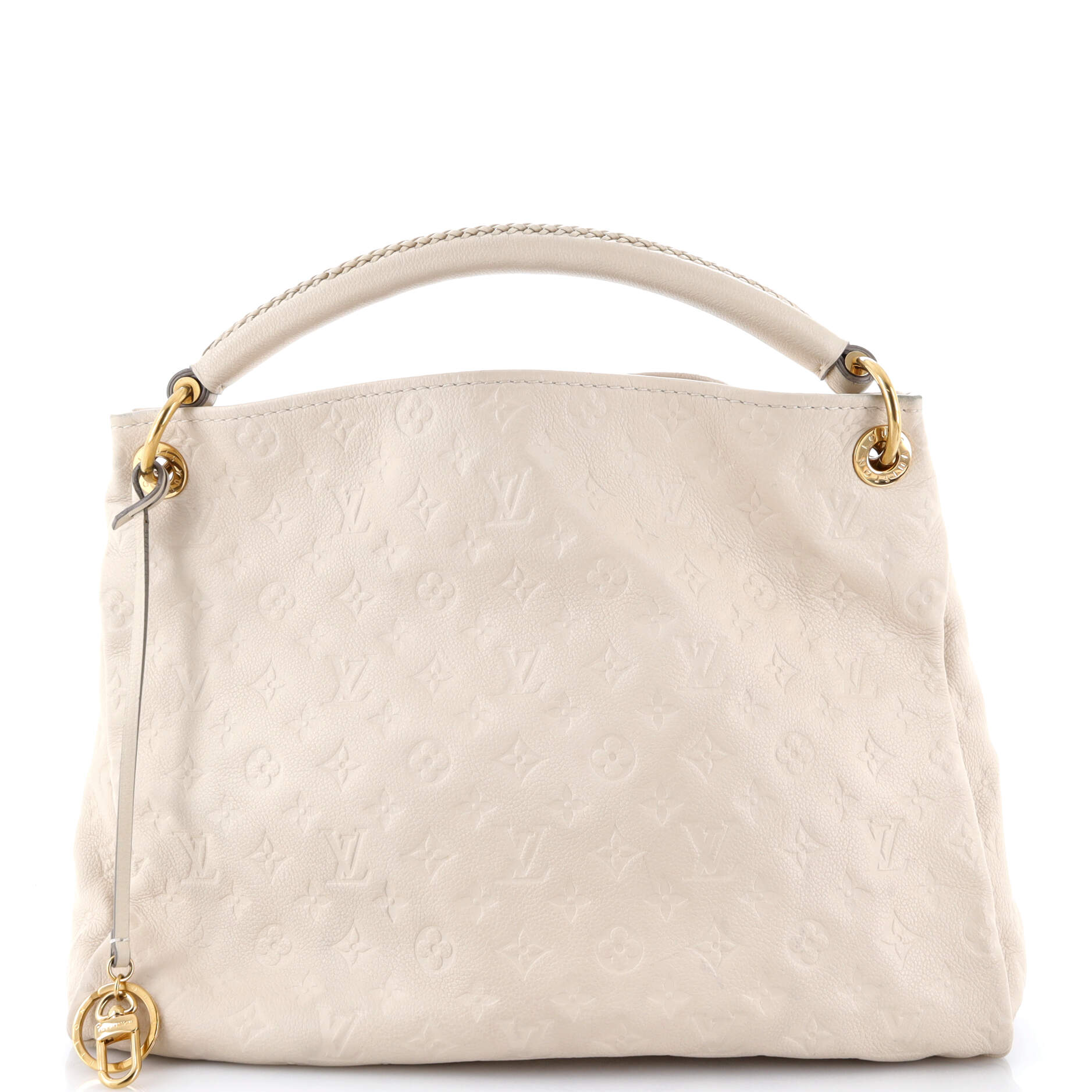 Pre-Loved Louis Vuitton Artsy Handbag Monogram Empreinte Leather MM