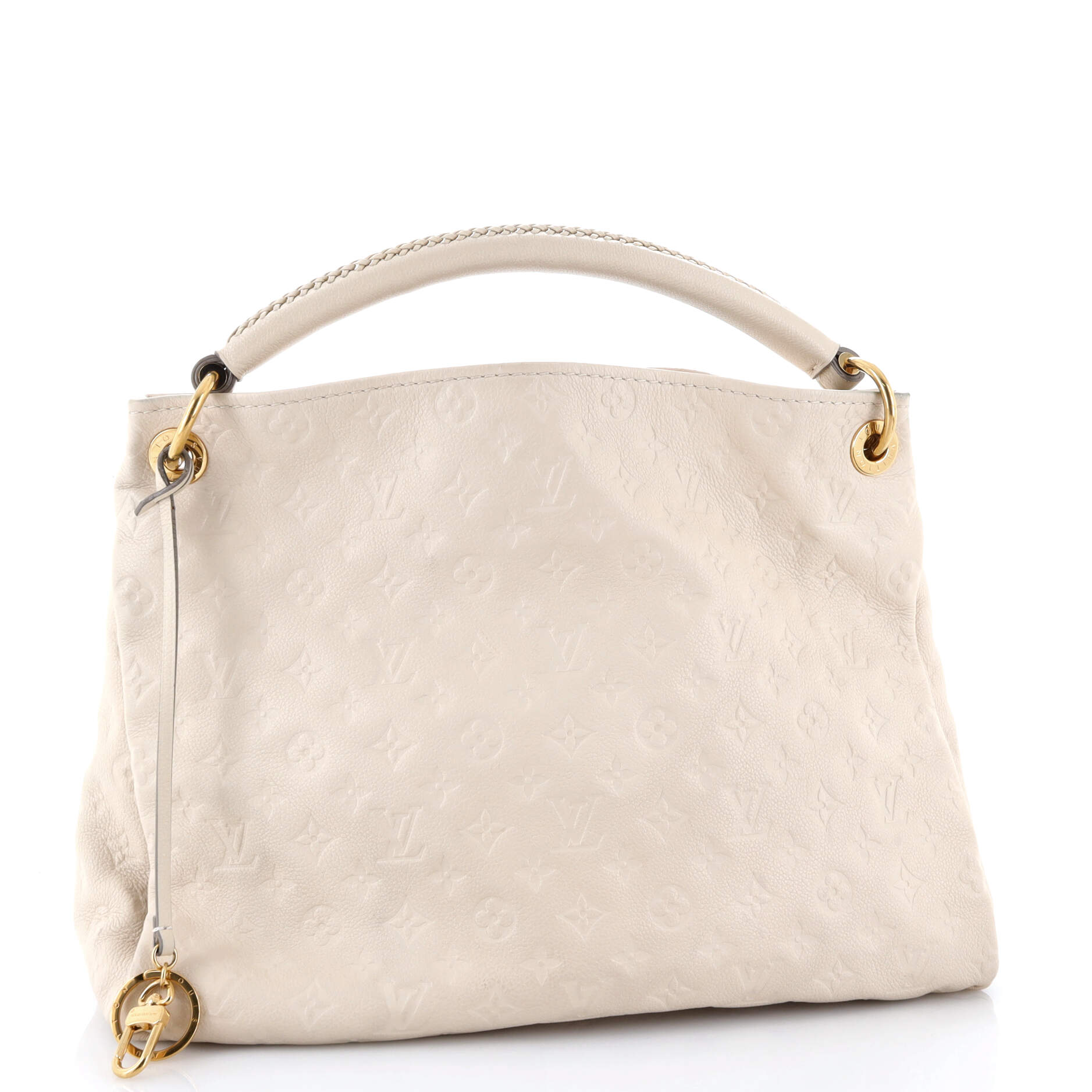 Pre-Loved Louis Vuitton Artsy Handbag Monogram Empreinte Leather MM - Image 2