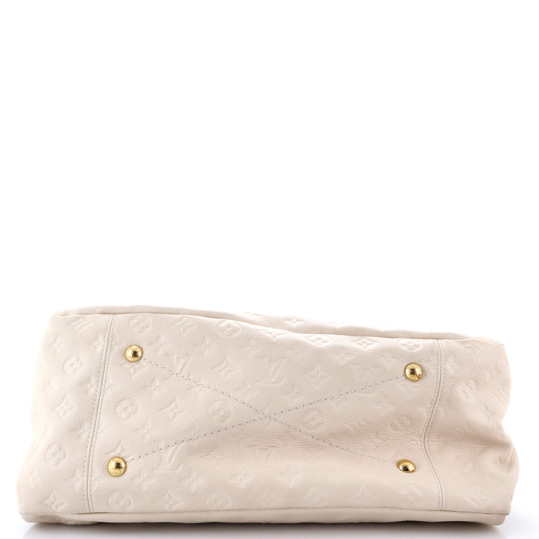 Pre-Loved Louis Vuitton Artsy Handbag Monogram Empreinte Leather MM - Image 4