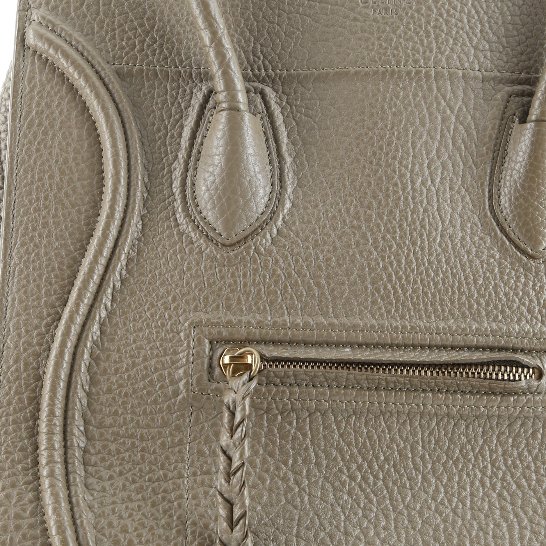 Pre-Loved Celine Phantom Bag Grainy Leather Medium - Image 6