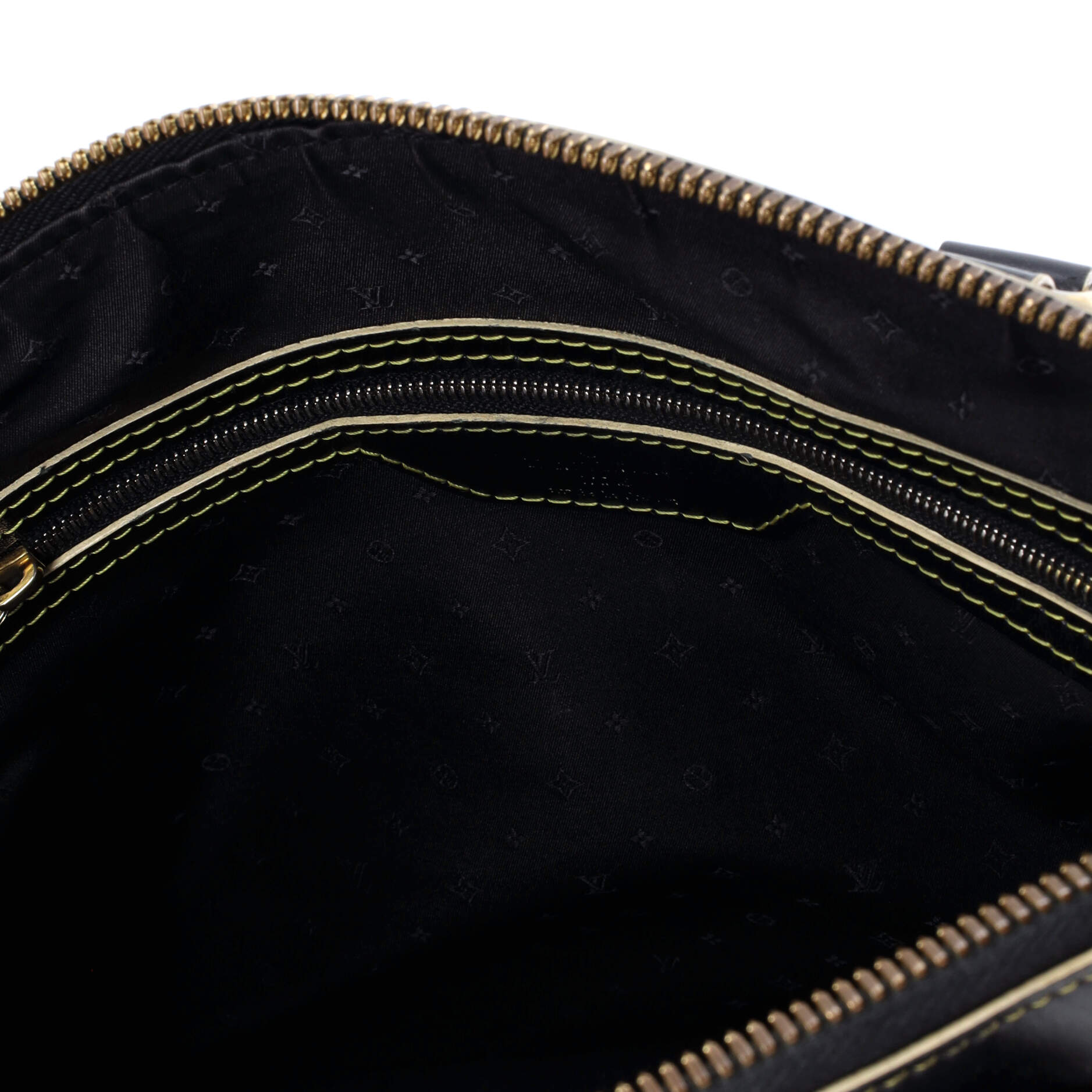 Pre-Loved Louis Vuitton Suhali Lockit Handbag Leather PM - Image 5