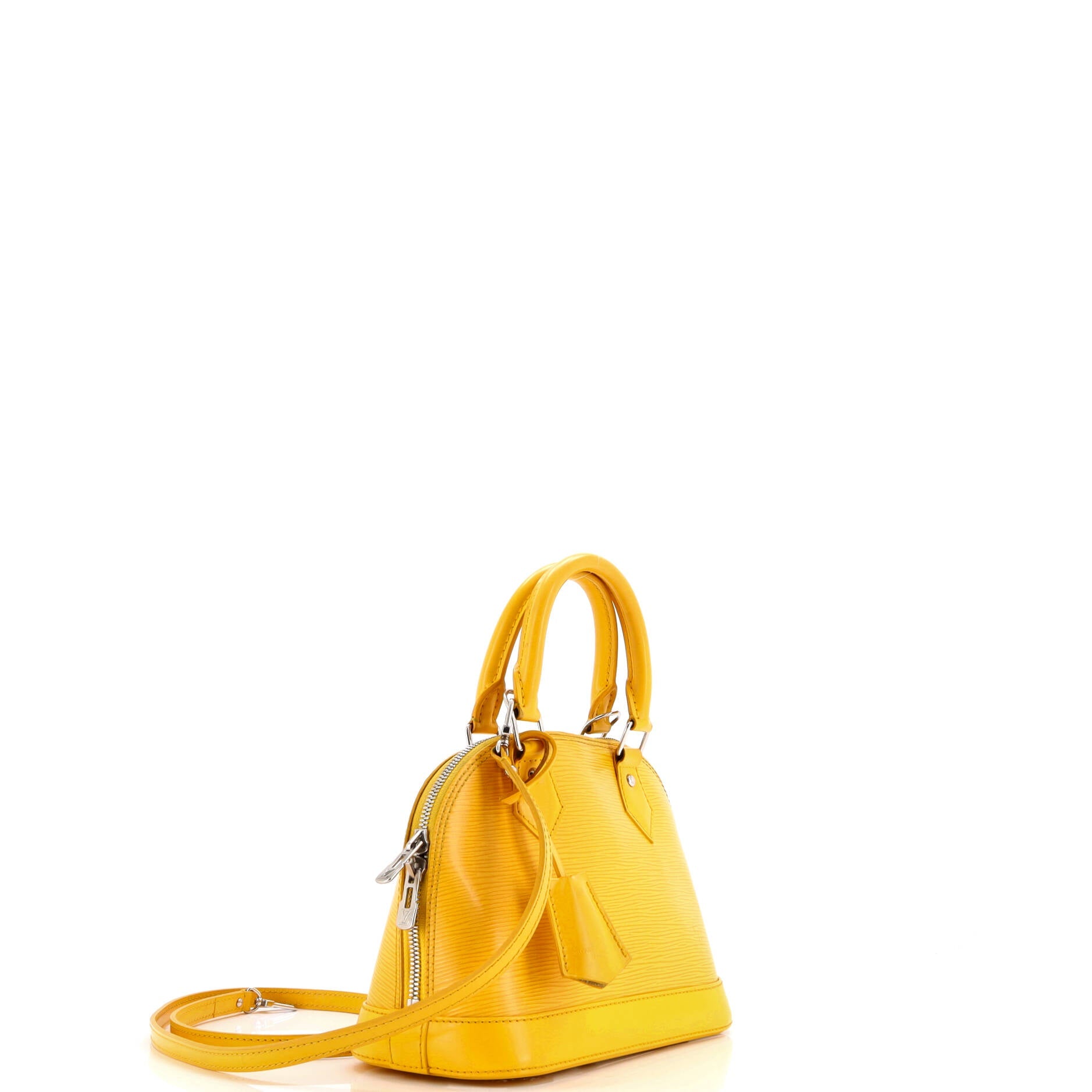 Pre-Loved Louis Vuitton Alma Handbag Epi Leather BB - Image 2