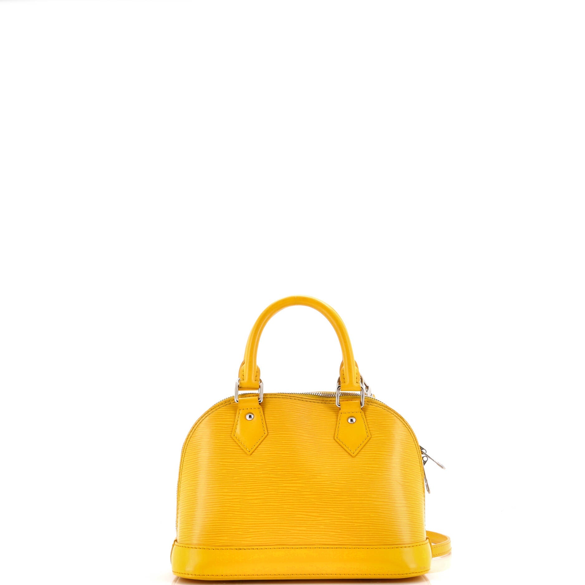 Pre-Loved Louis Vuitton Alma Handbag Epi Leather BB - Image 3