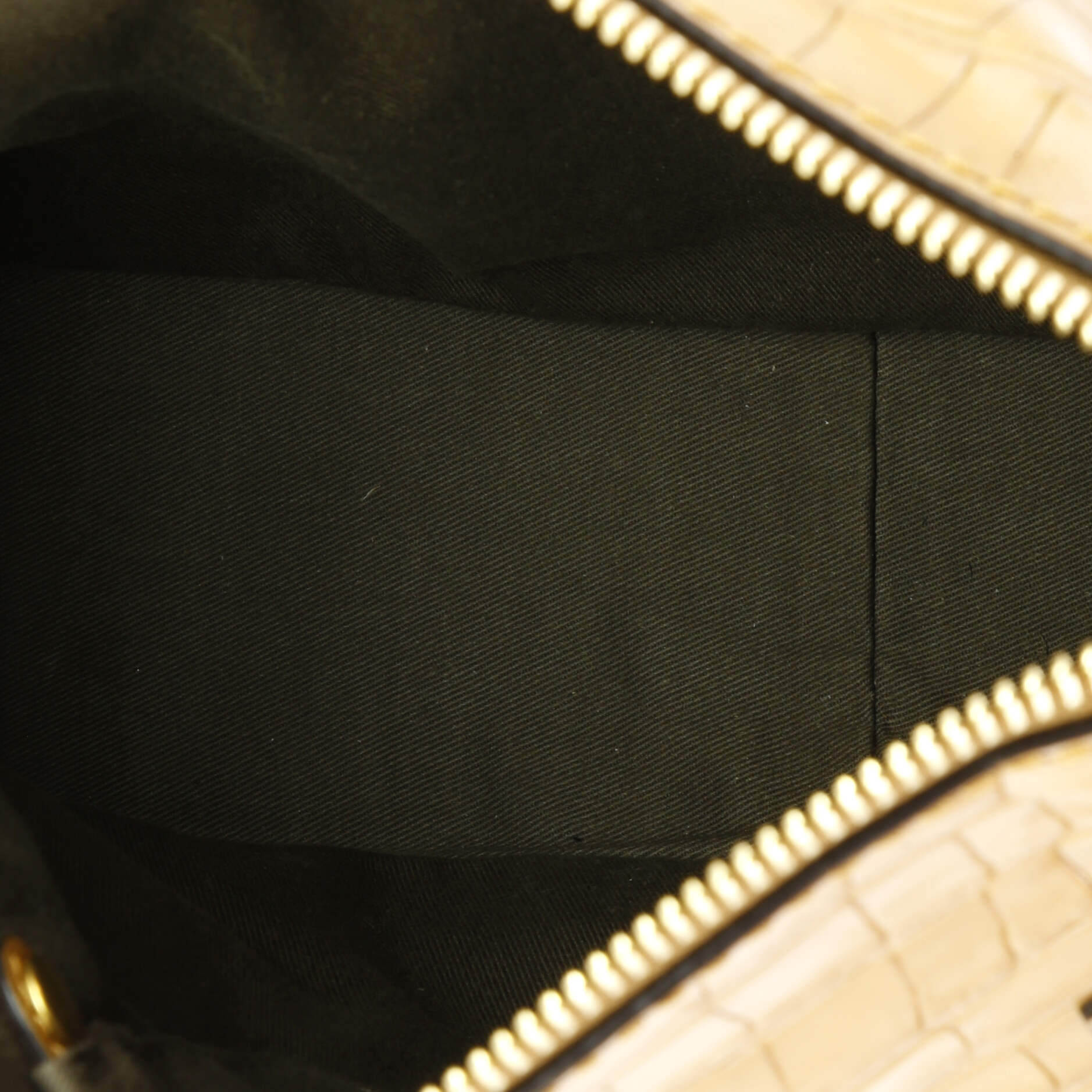 Pre-Loved Chloe Marcie Satchel Crocodile Embossed Leather Medium - Image 5