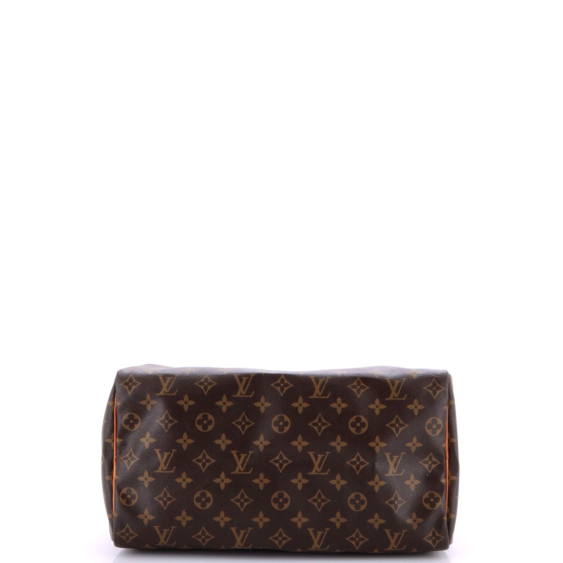 Pre-Loved Louis Vuitton Speedy Handbag Monogram Canvas 35 - Image 4