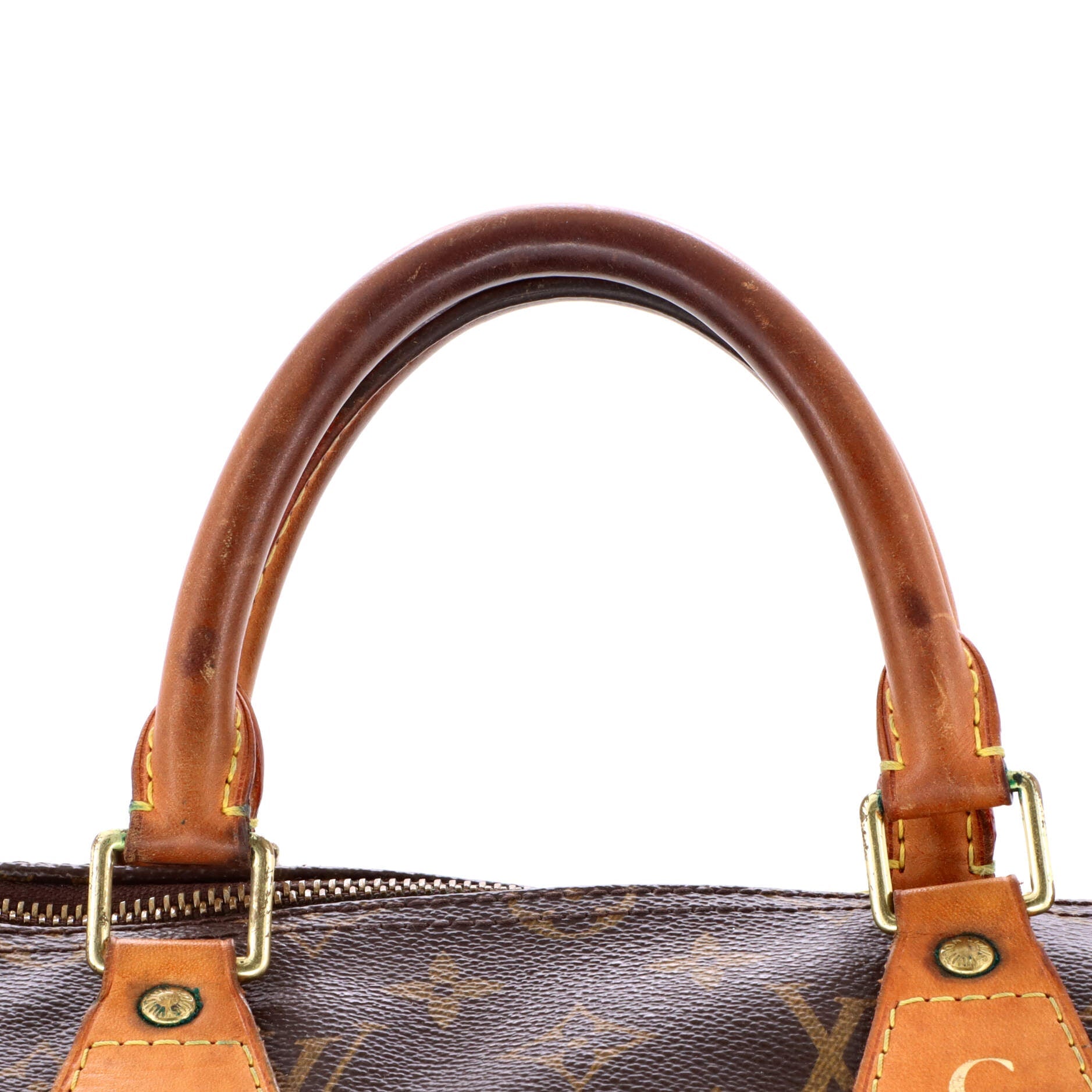 Pre-Loved Louis Vuitton Speedy Handbag Monogram Canvas 35 - Image 6