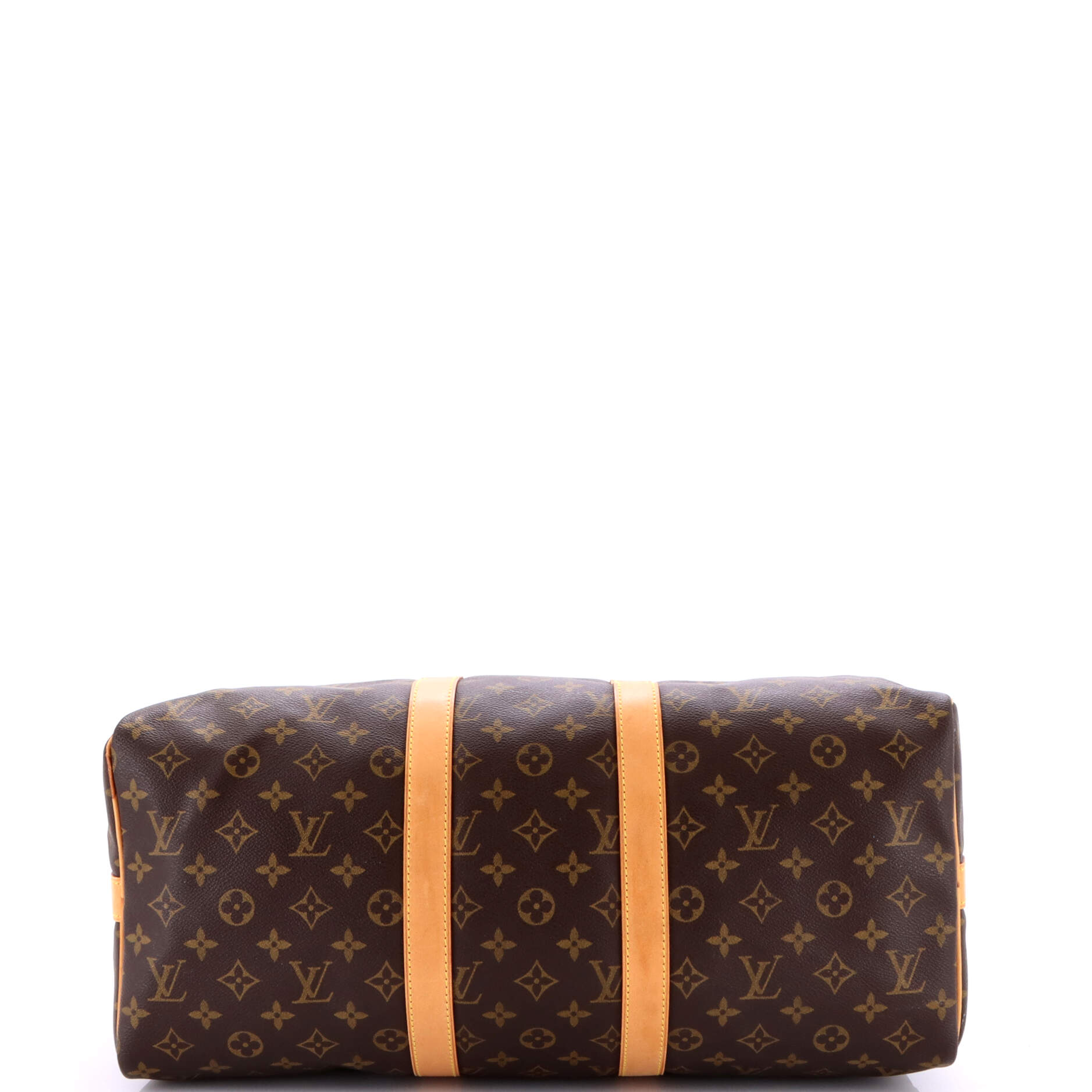 Pre-Loved Louis Vuitton Keepall Bandouliere Bag Monogram Canvas 45 - Image 4