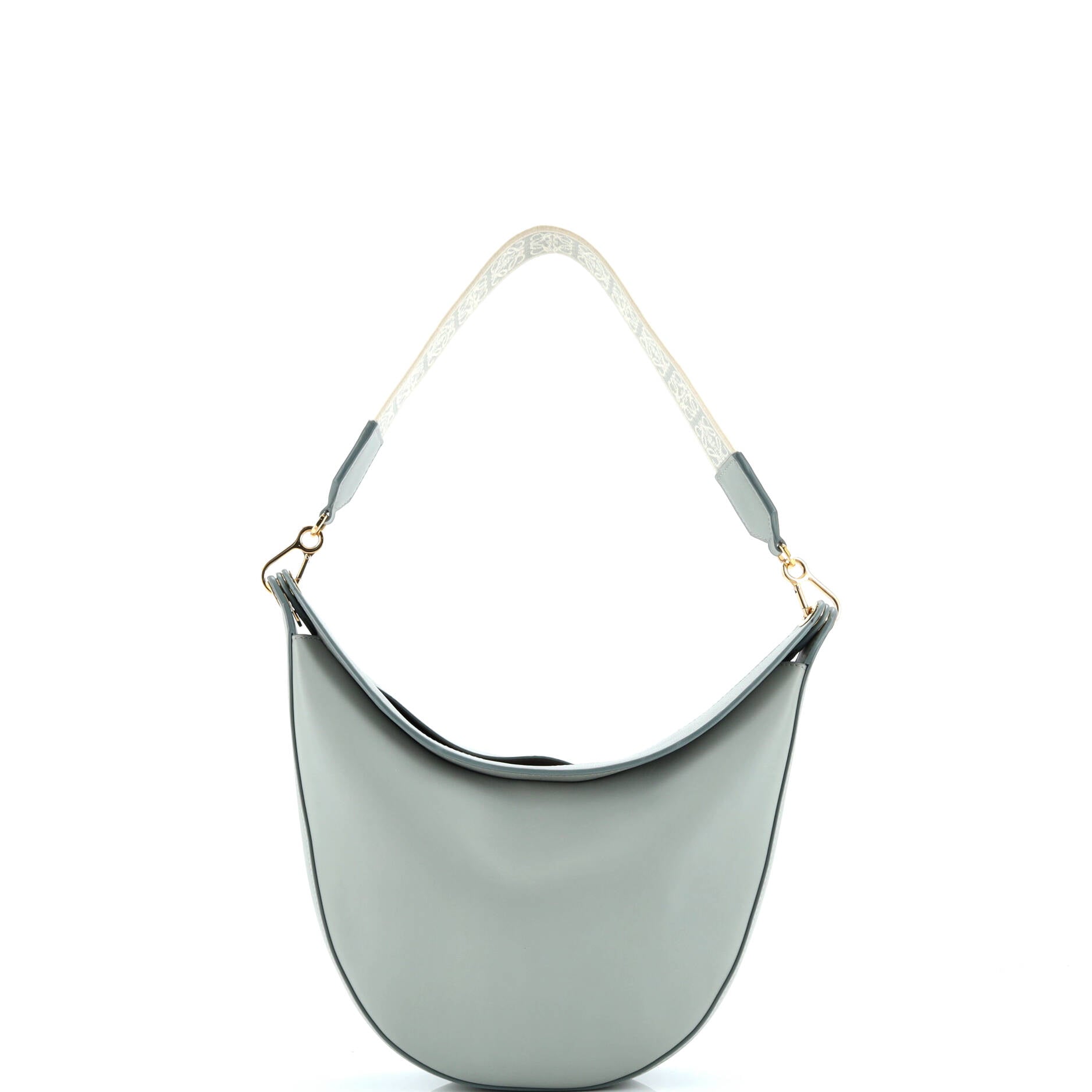 Pre-Loved Loewe Luna Hobo Leather - Image 3