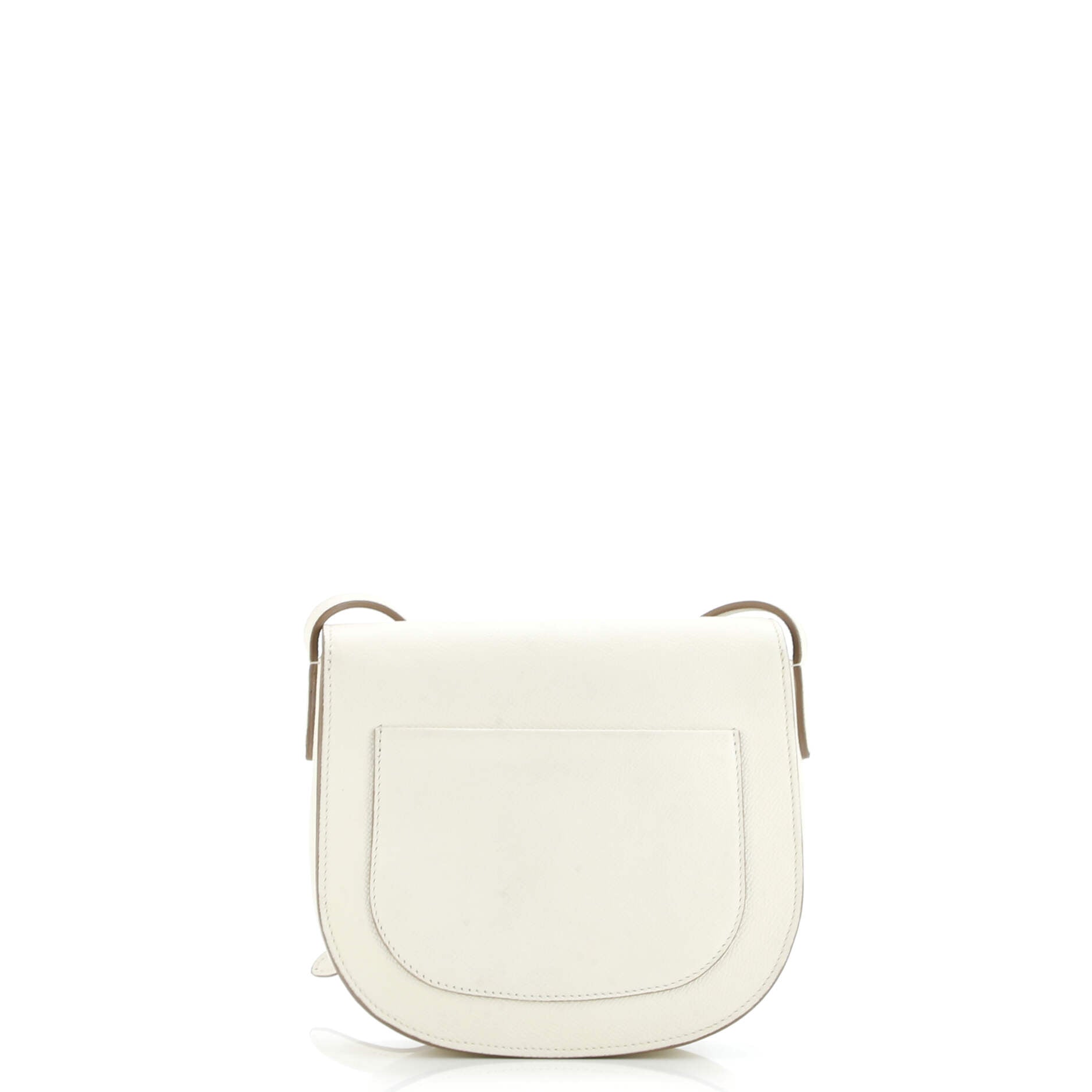 Pre-Loved Celine Trotteur Crossbody Bag Grainy Leather Small - Image 3