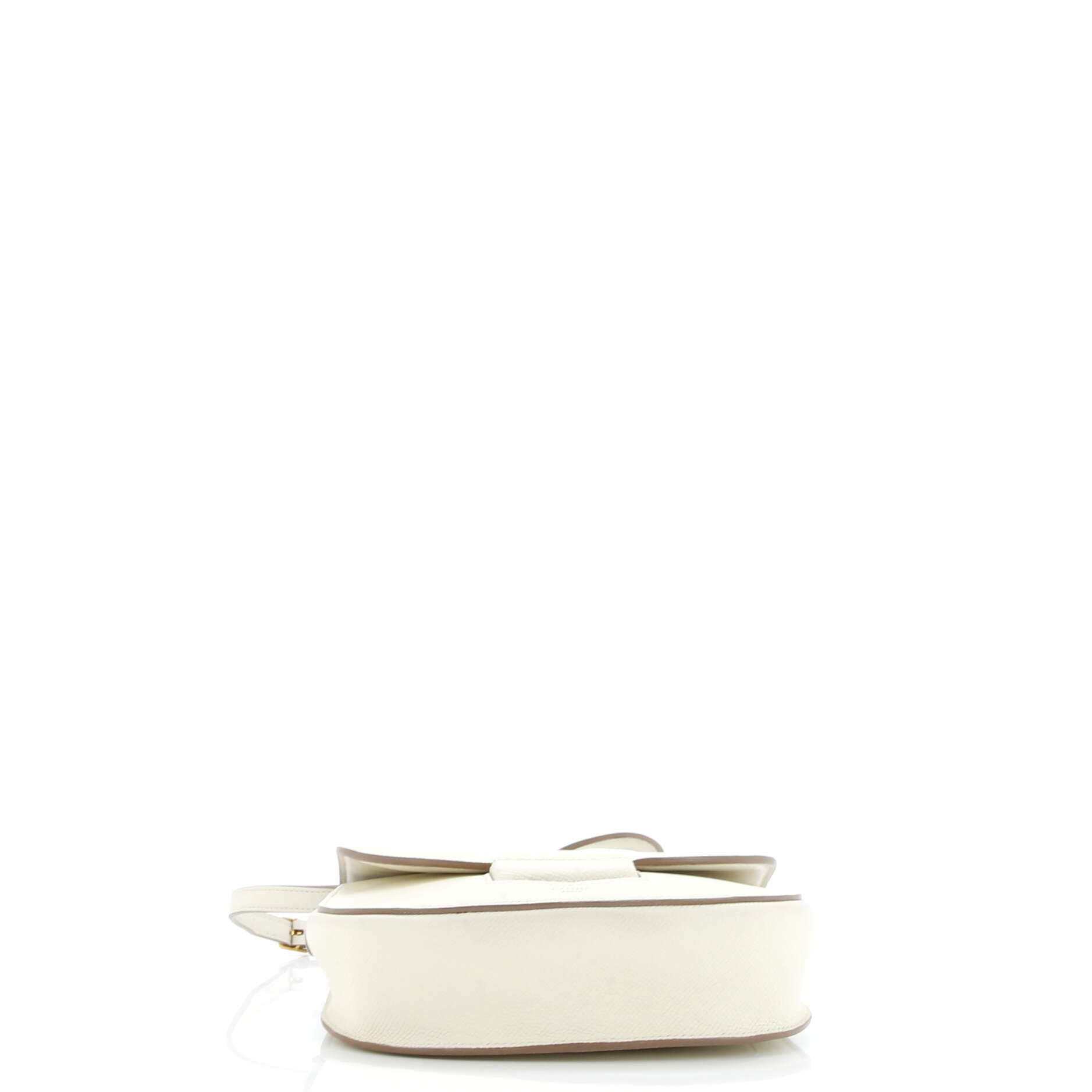 Pre-Loved Celine Trotteur Crossbody Bag Grainy Leather Small - Image 4