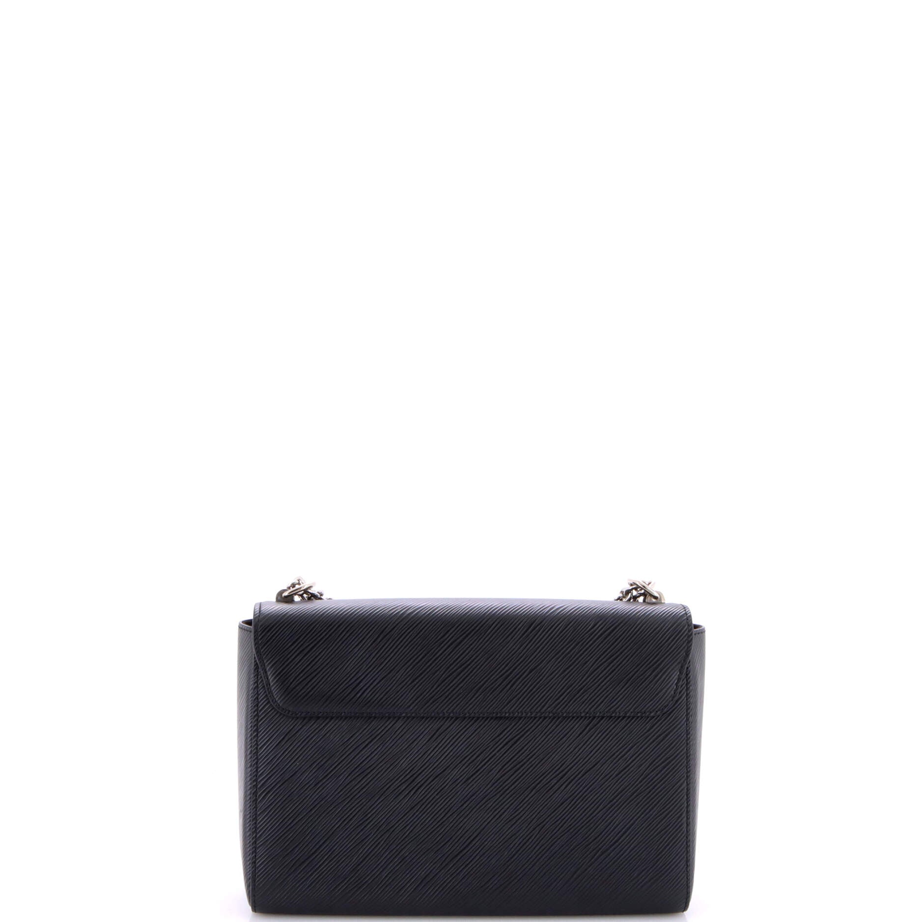 Pre-Loved Louis Vuitton Twist Handbag Epi Leather GM - Image 3