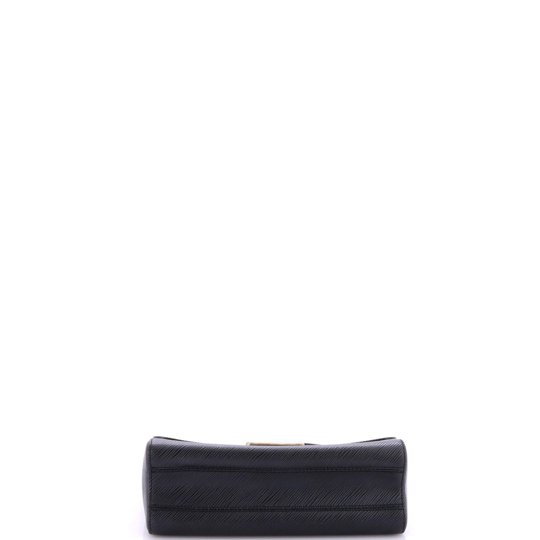 Pre-Loved Louis Vuitton Twist Handbag Epi Leather GM - Image 4