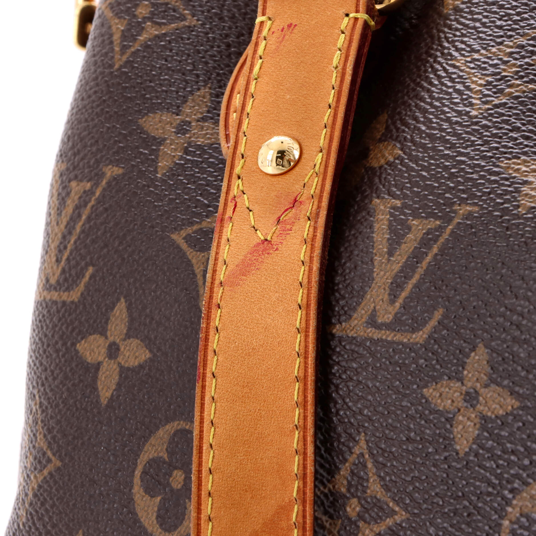 Pre-Loved Louis Vuitton Estrela Handbag Monogram Canvas MM - Image 6