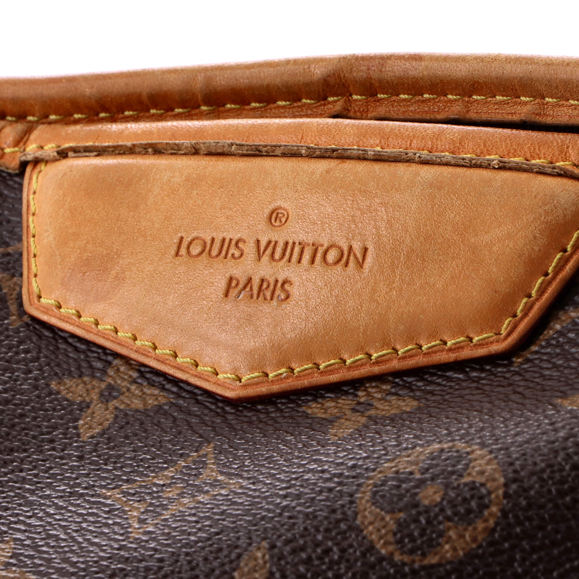 Pre-Loved Louis Vuitton Estrela Handbag Monogram Canvas MM - Image 7