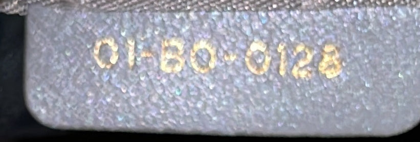 Pre-Loved Christian Dior Lady Dior Chain Bag Cannage Quilt Lambskin Mini - Image 7