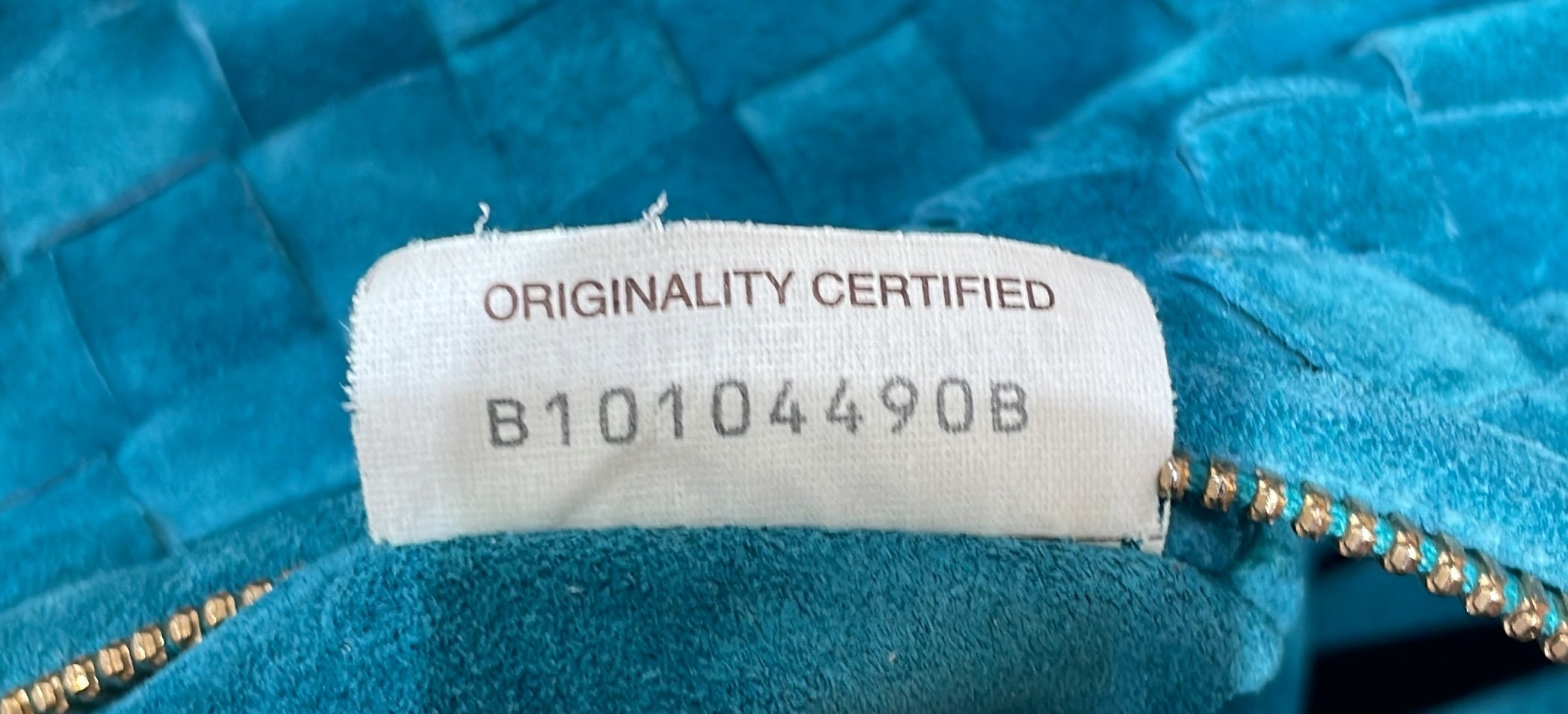 Pre-Loved Bottega Veneta BV Jodie Hobo Intrecciato Suede Teen - Image 7