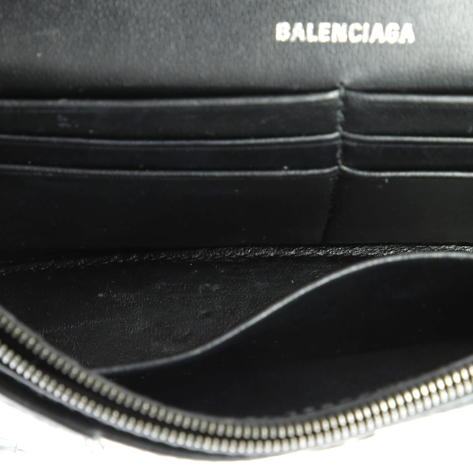 Pre-Loved Balenciaga Hourglass Crossbody Bag Crocodile Embossed Leather XS - Image 5