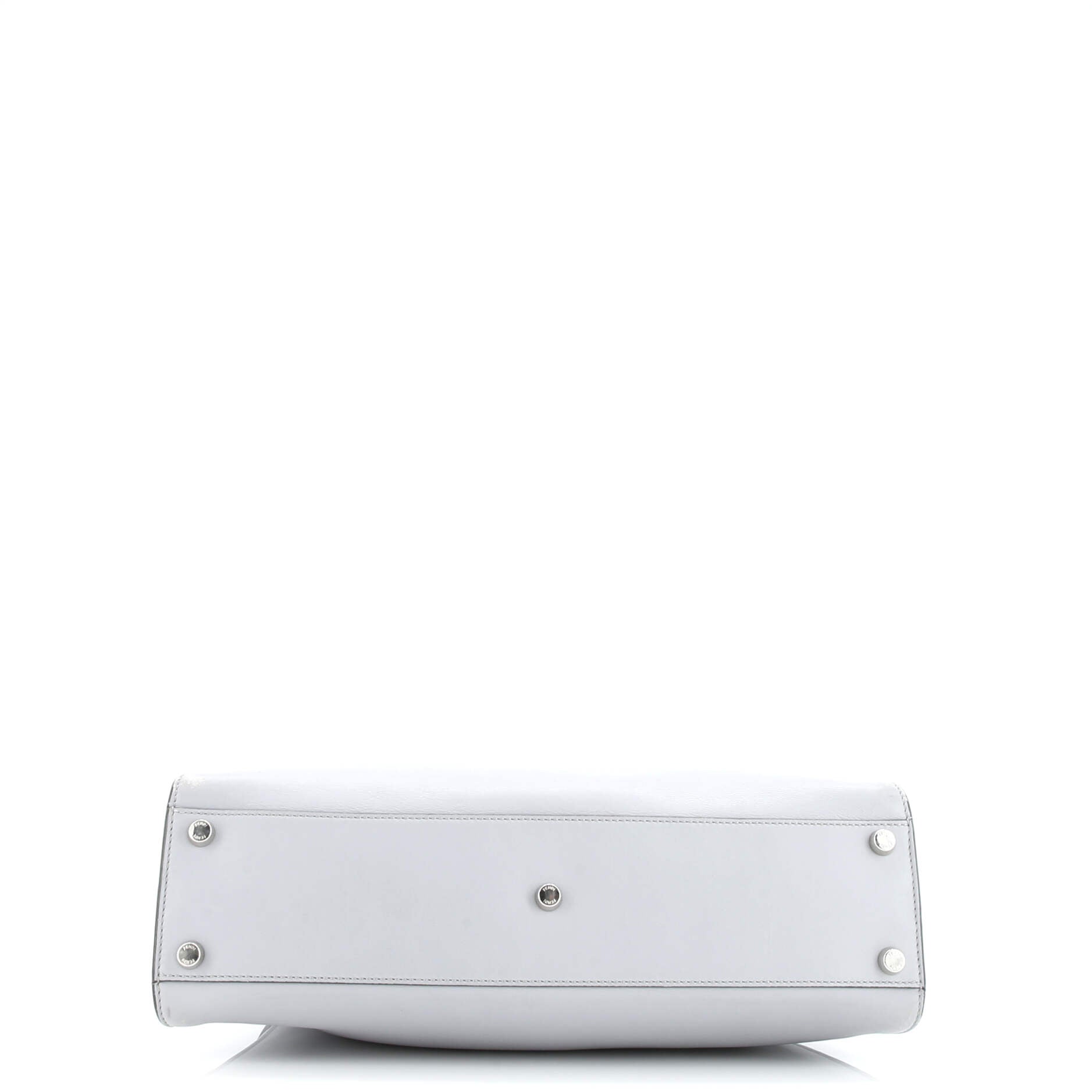 Pre-Loved Fendi Peekaboo Essential Bag Leather Large - Image 8