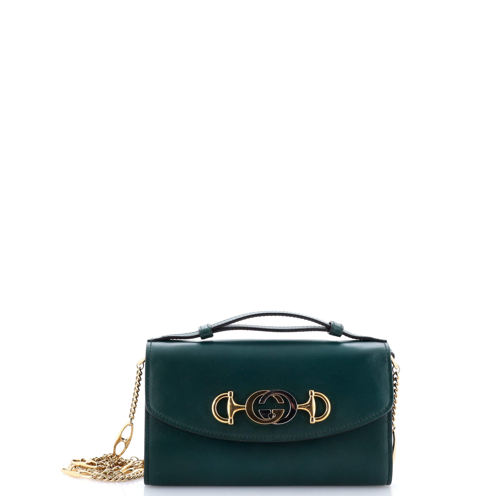 Pre-Loved Gucci Zumi Shoulder Bag Leather Mini