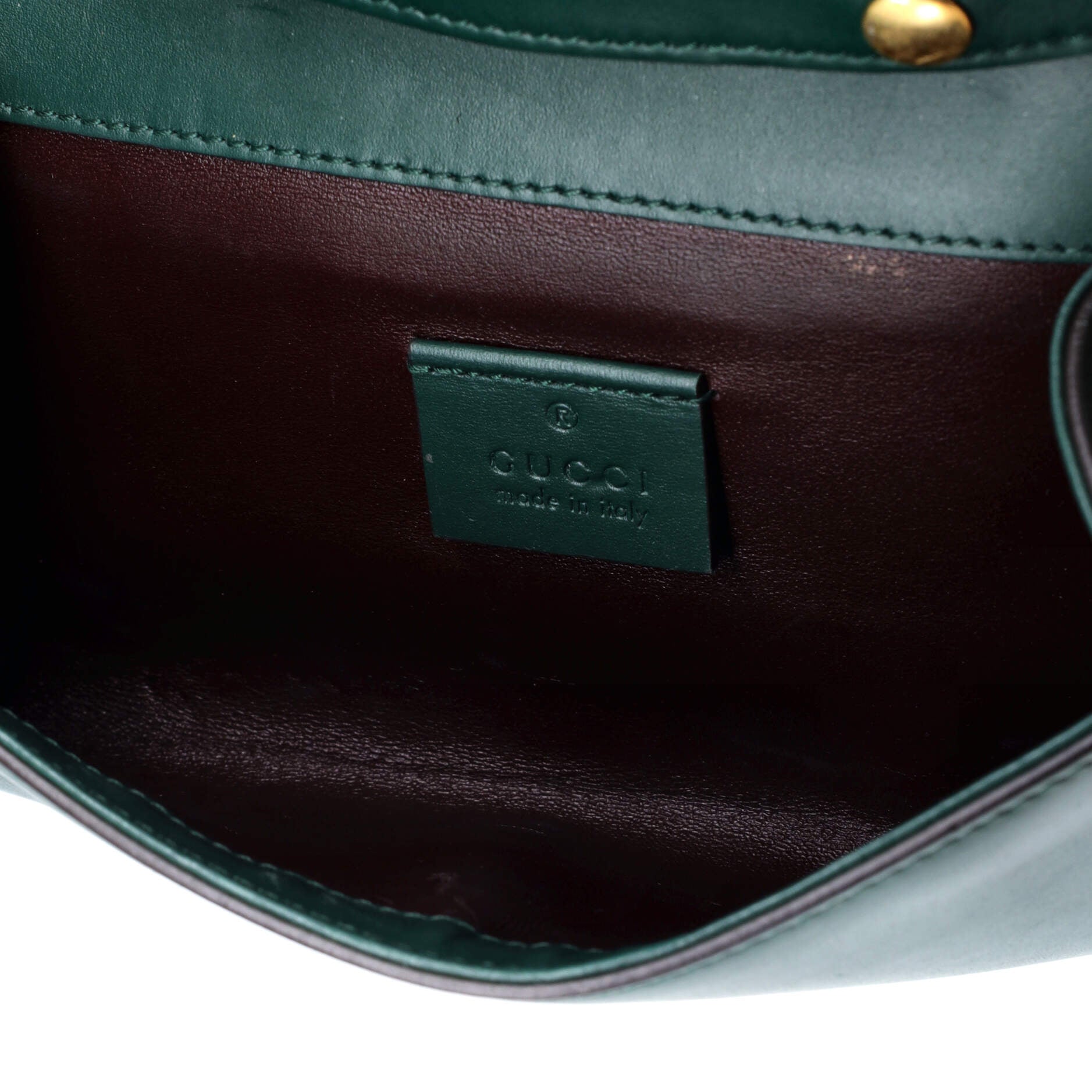 Pre-Loved Gucci Zumi Shoulder Bag Leather Mini - Image 5