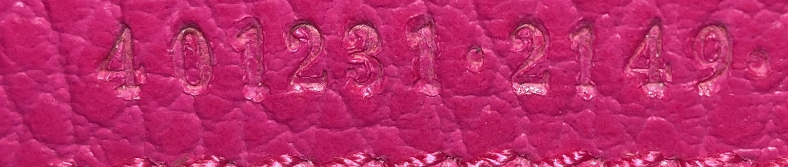 Pre-Loved Gucci Dionysus Chain Wallet Leather with Embellished Detail Small - Image 7