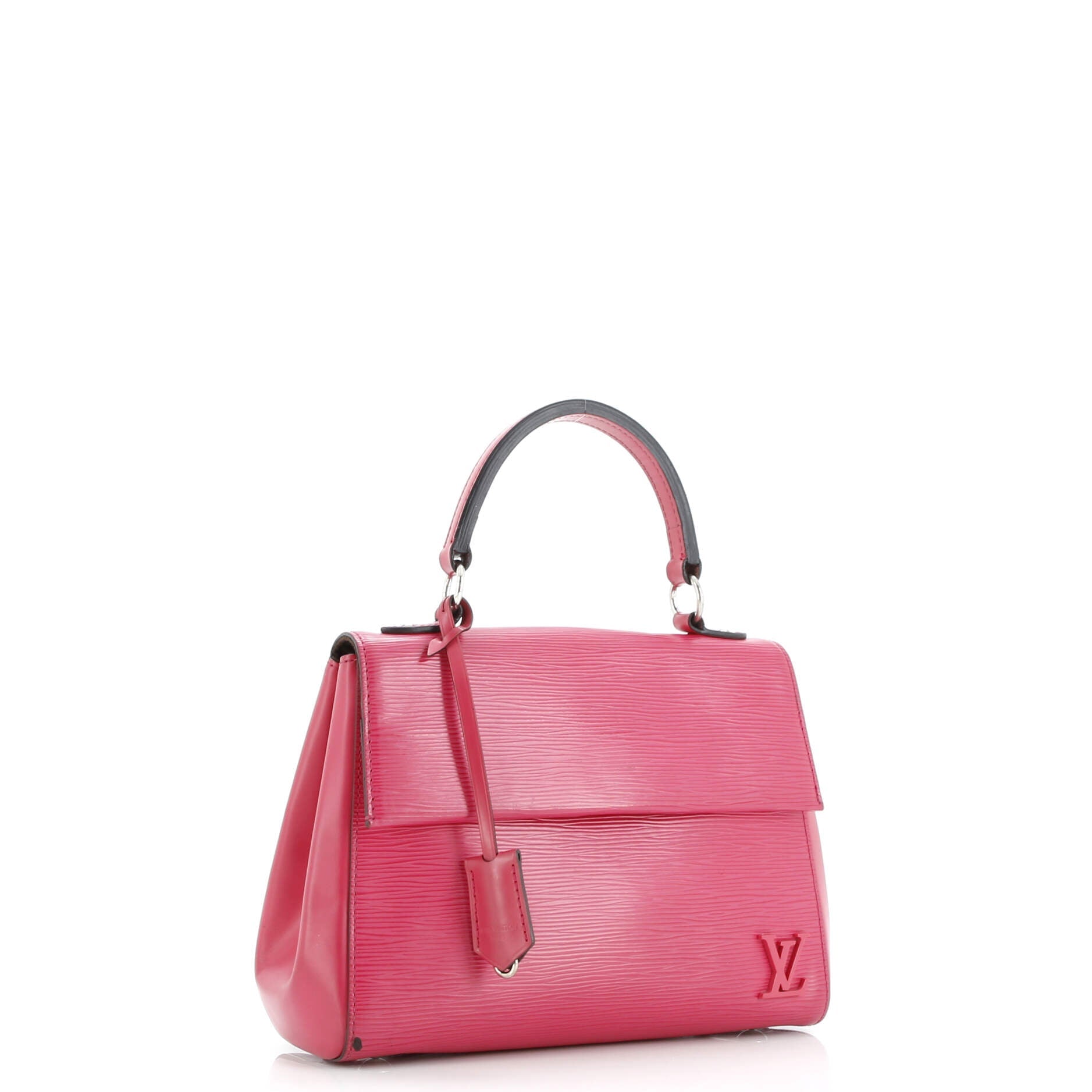 Pre-Loved Louis Vuitton Cluny Top Handle Bag Epi Leather BB - Image 2