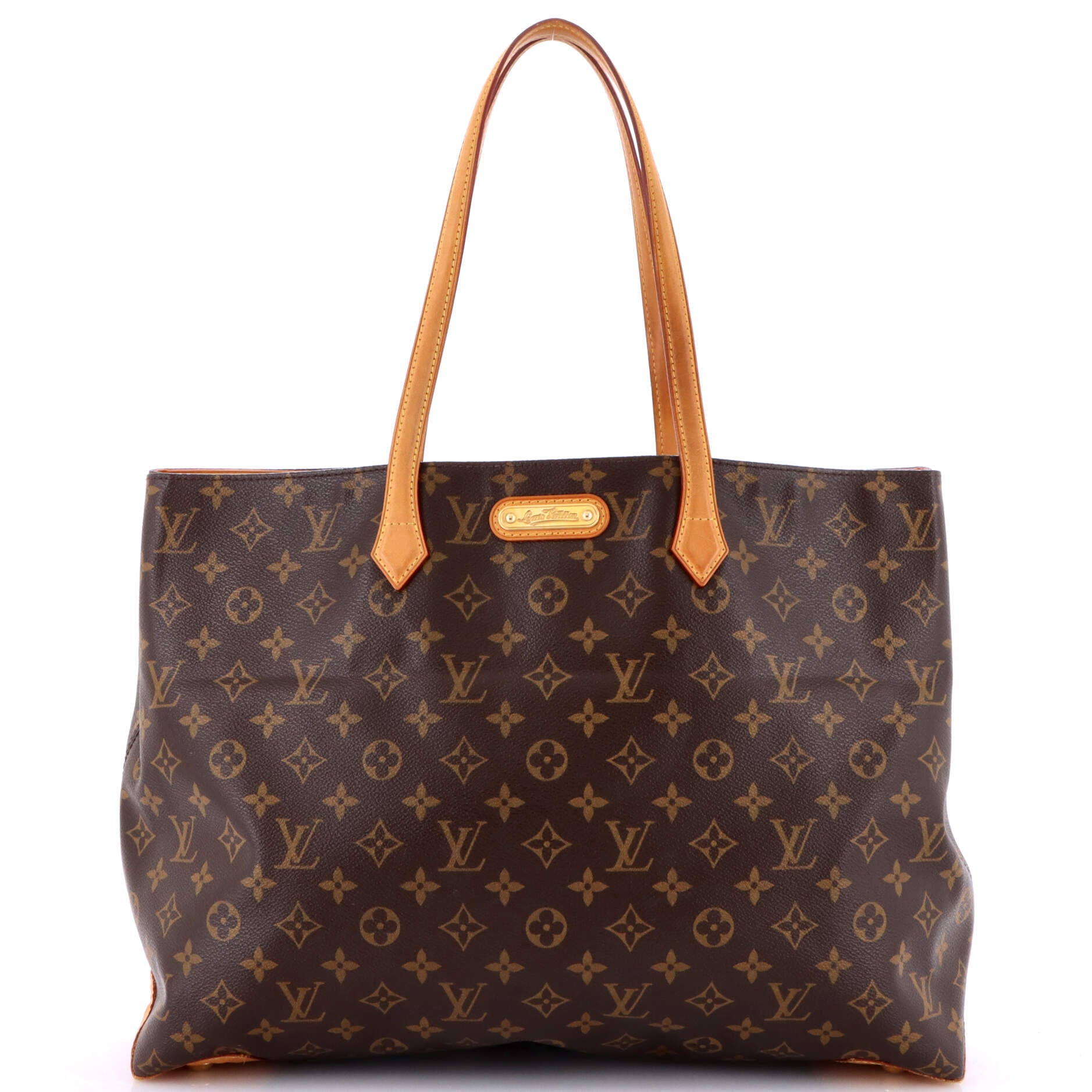 Pre-Loved Louis Vuitton Wilshire Handbag Monogram Canvas GM