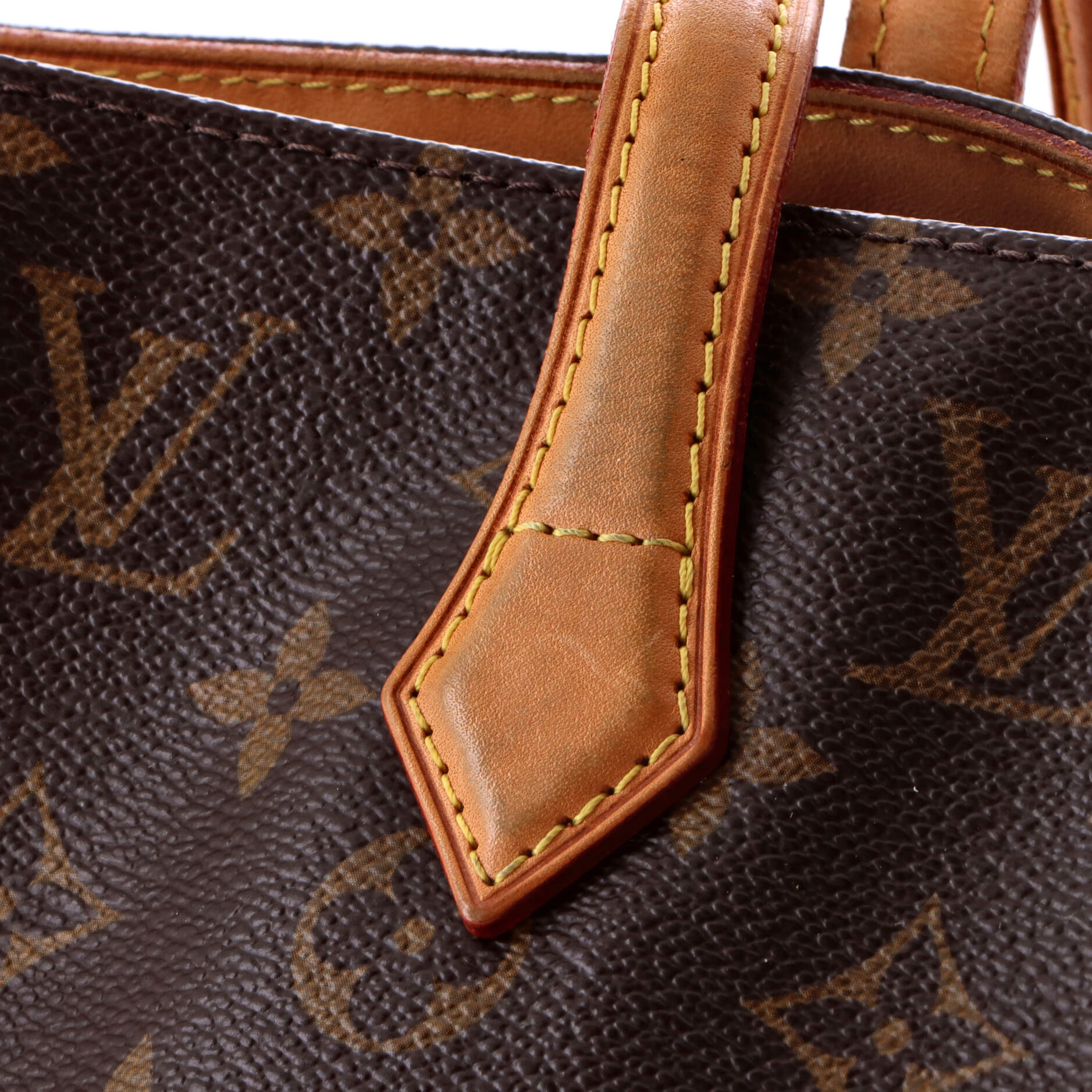 Pre-Loved Louis Vuitton Wilshire Handbag Monogram Canvas GM - Image 8