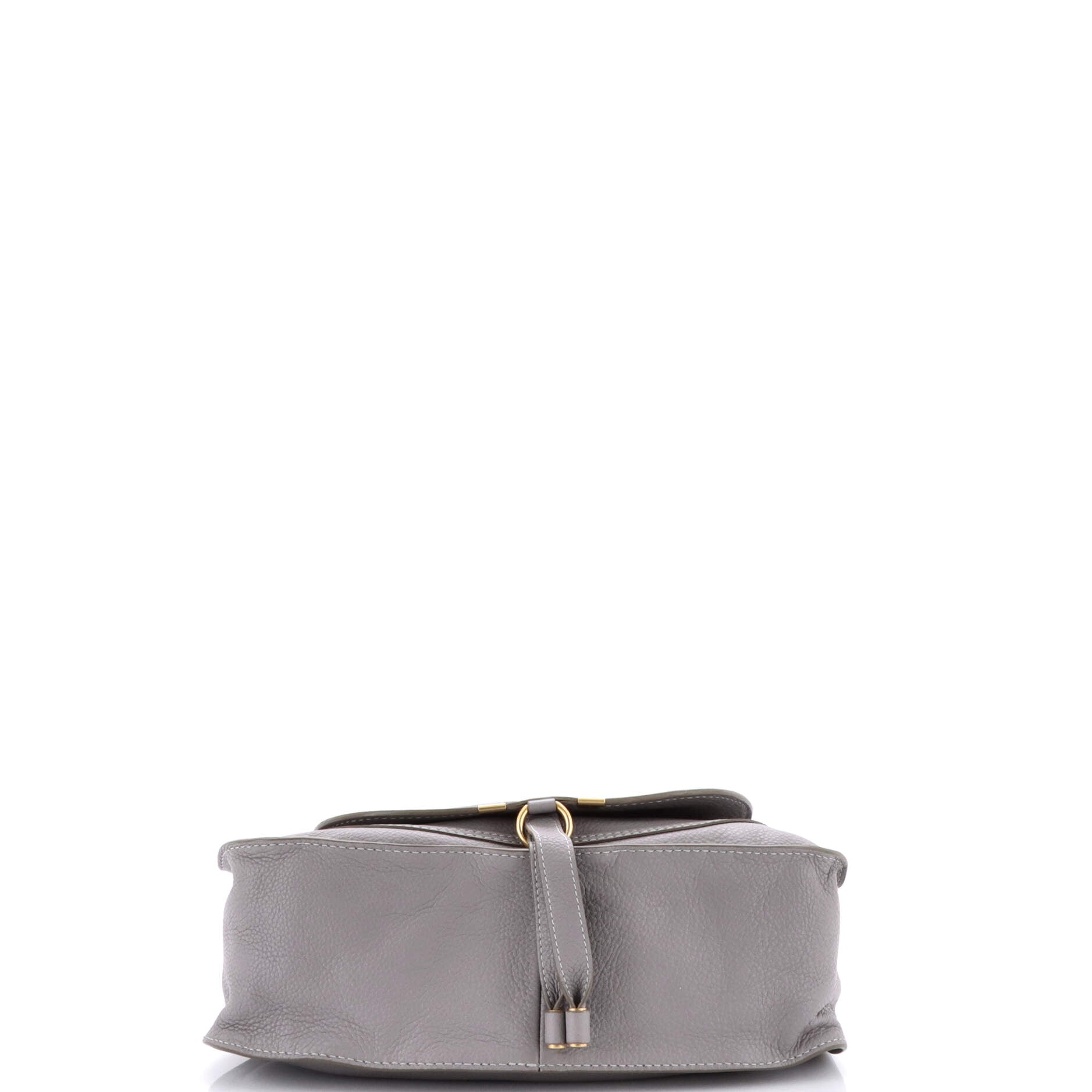 Pre-Loved Chloe Marcie Satchel Leather Medium - Image 4