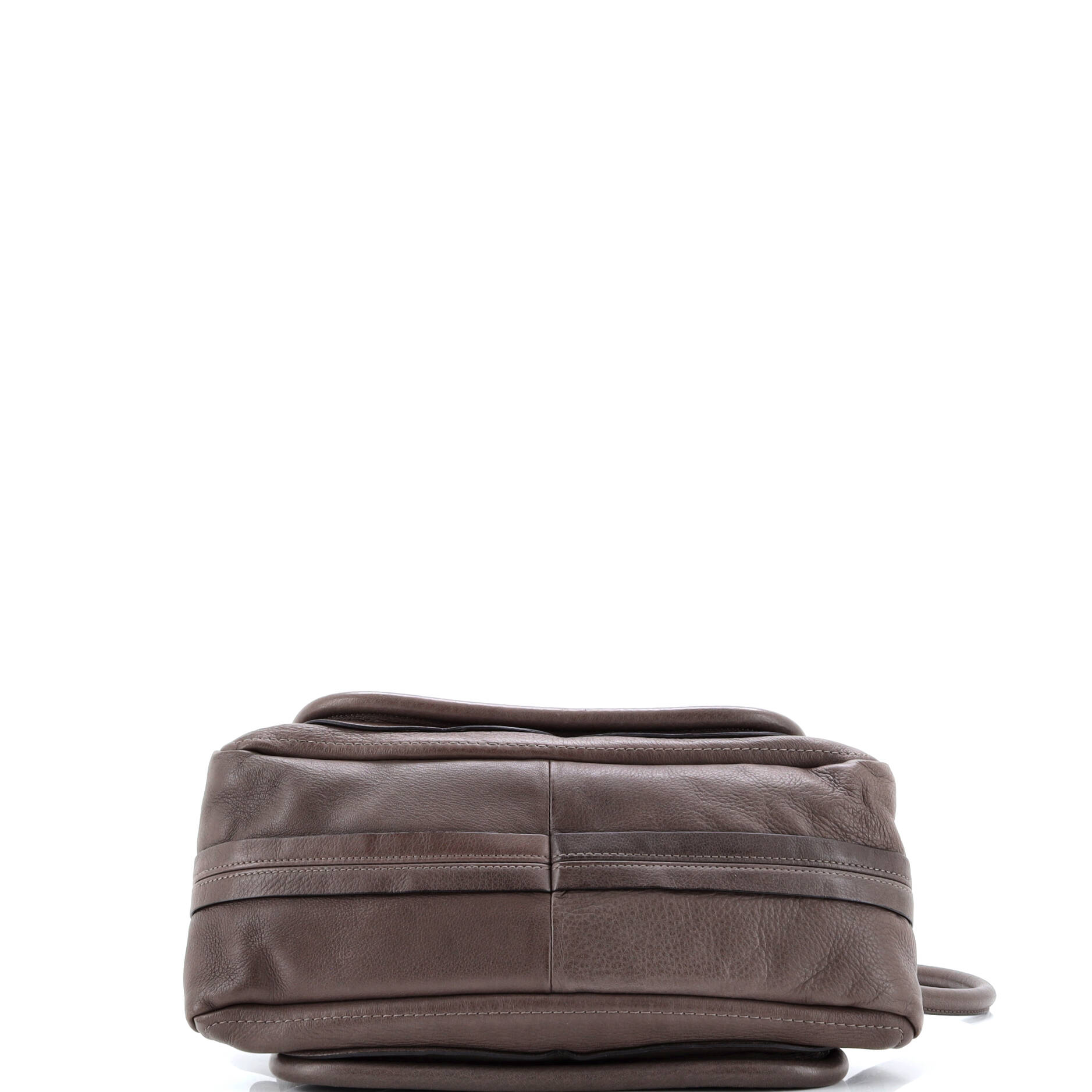 Pre-Loved Chloe Paraty Top Handle Bag Leather Medium - Image 4