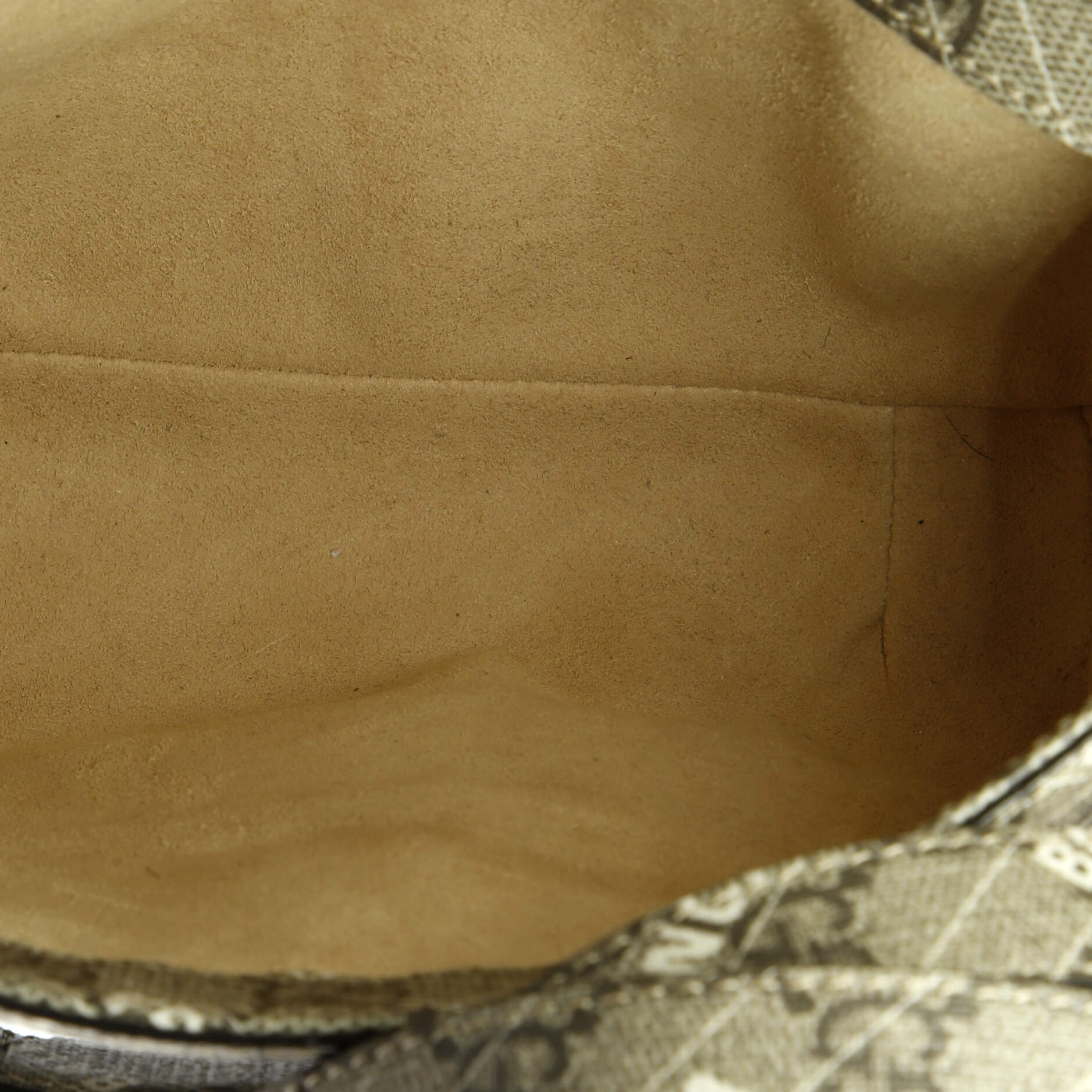 Pre-Loved Gucci x Balenciaga The Hacker Project Horsebit 1955 Shoulder Bag GG Coated Canvas Mini - Image 11