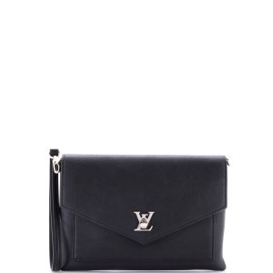 Pre-Loved Louis Vuitton Mylockme Pochette Leather